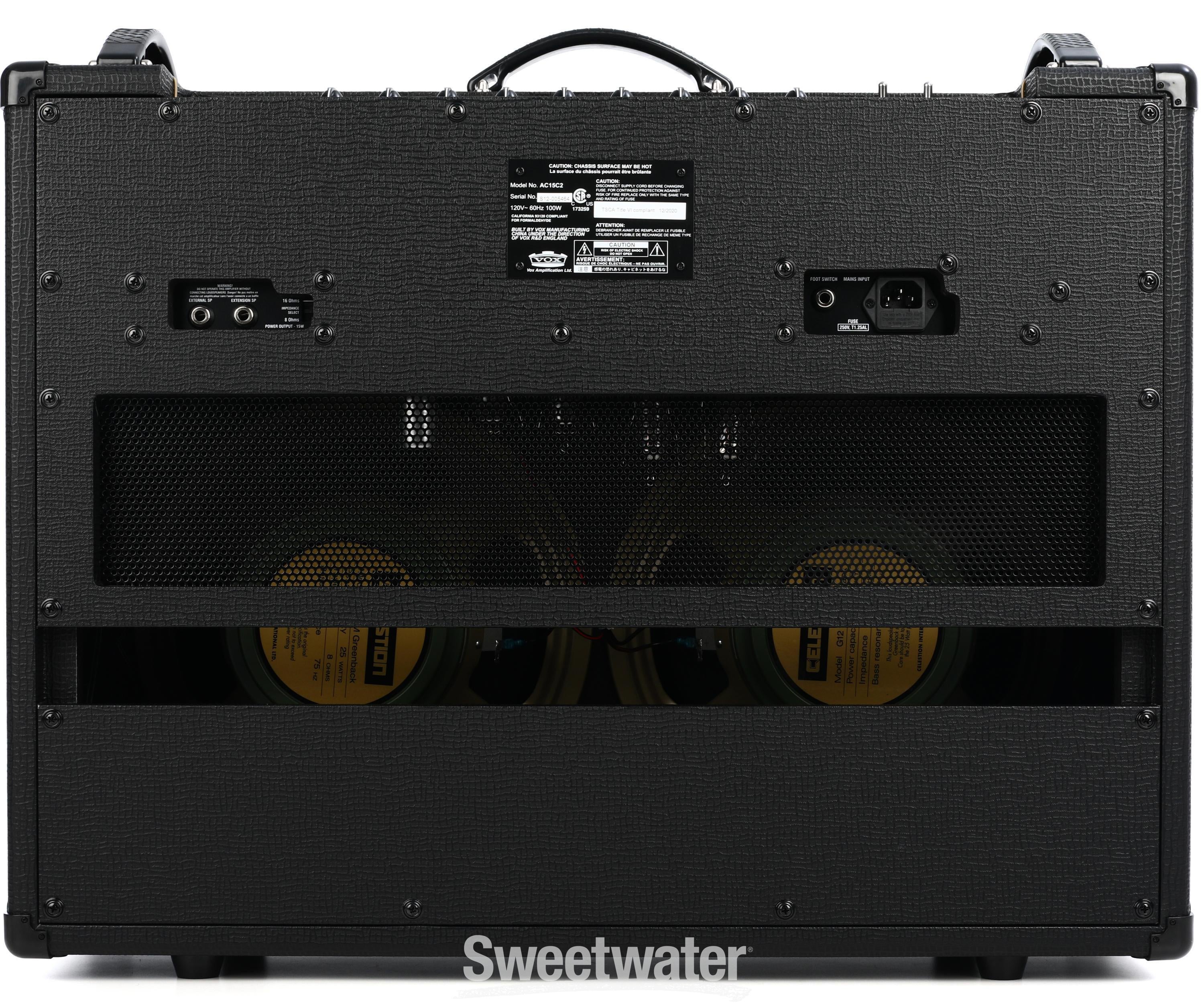 Vox store 2x12 combo