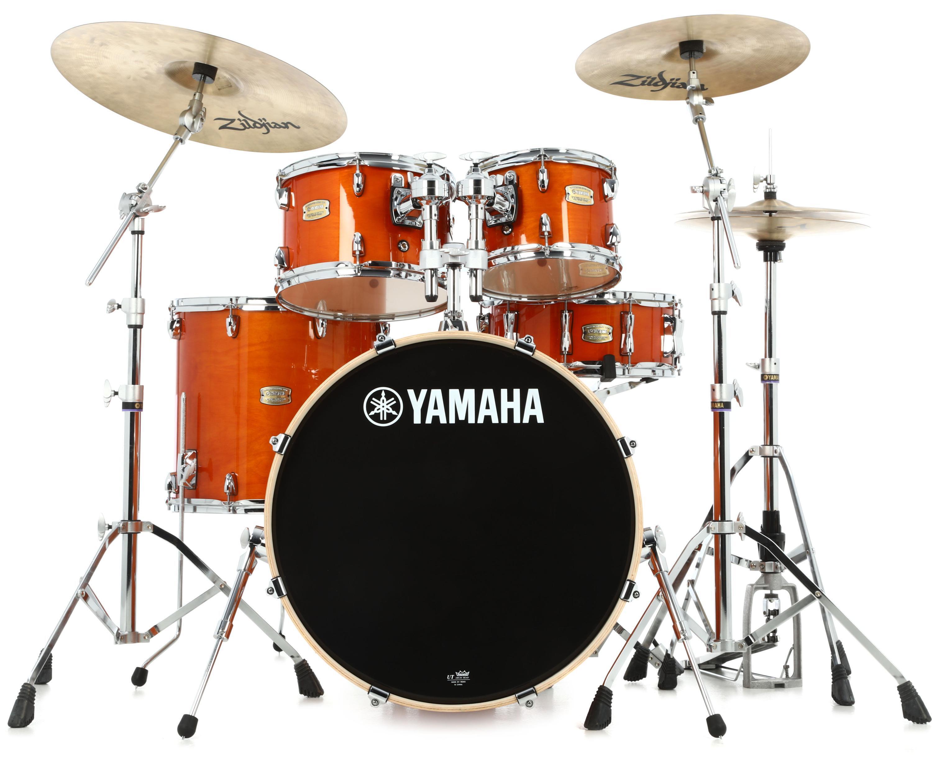 Stage Custom Birch Standard 22 Natural Wood + accessoires