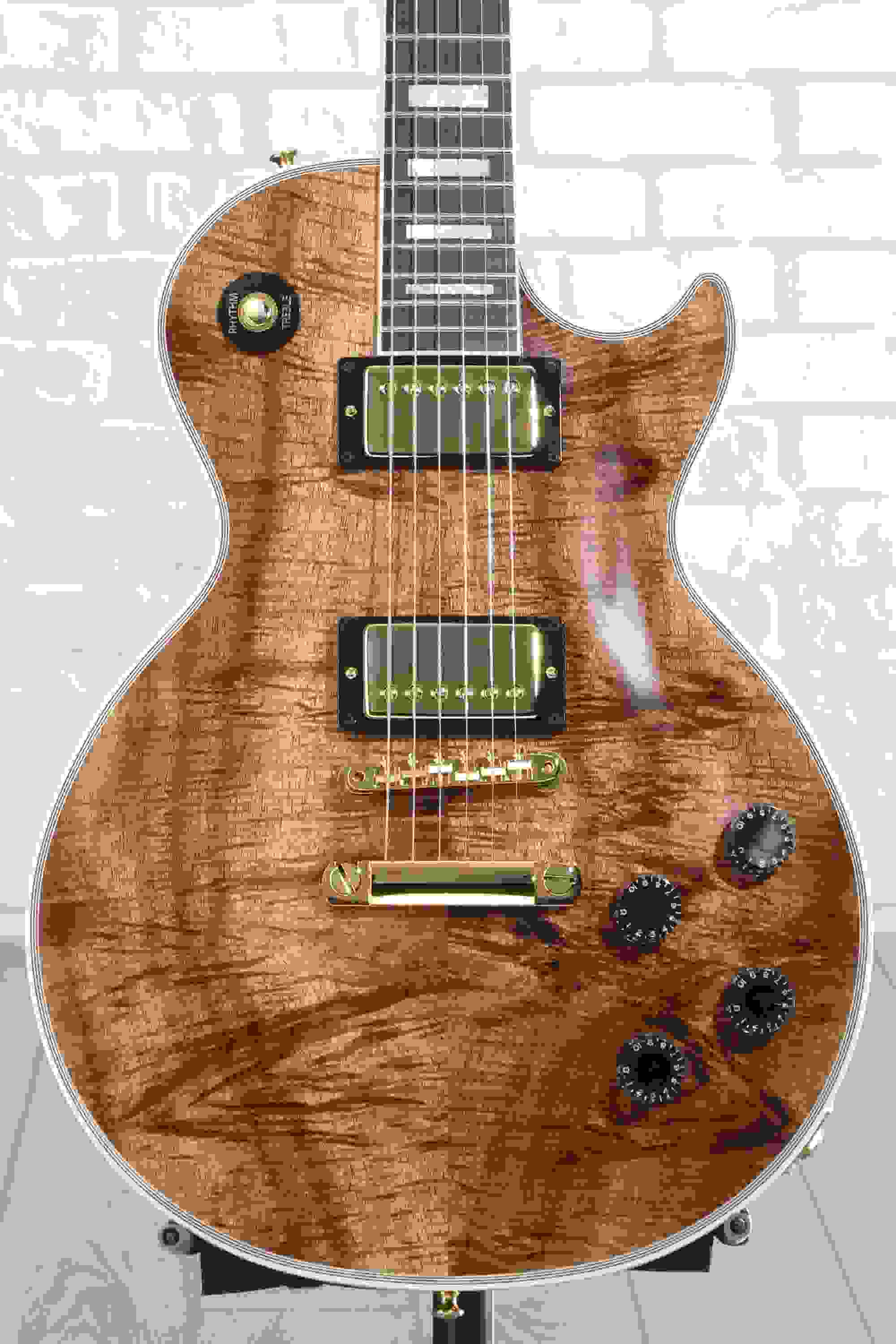 Gibson Custom Les Paul Custom Axcess Figured Top Electric Guitar ...