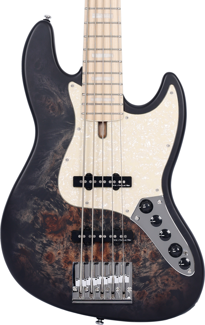 Sire Marcus Miller V7 Swamp Ash Reissue 5-string Bass Guitar ...