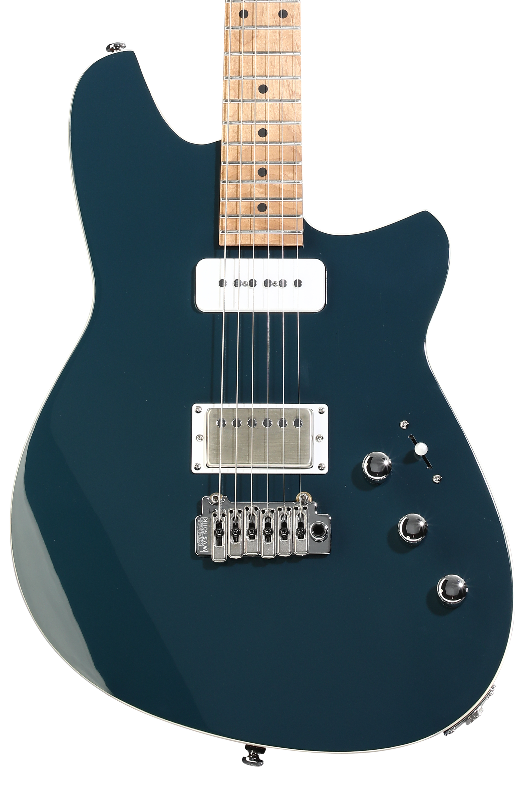 Reverend Kingbolt H90 Electric Guitar - High Tide Blue, Maple
