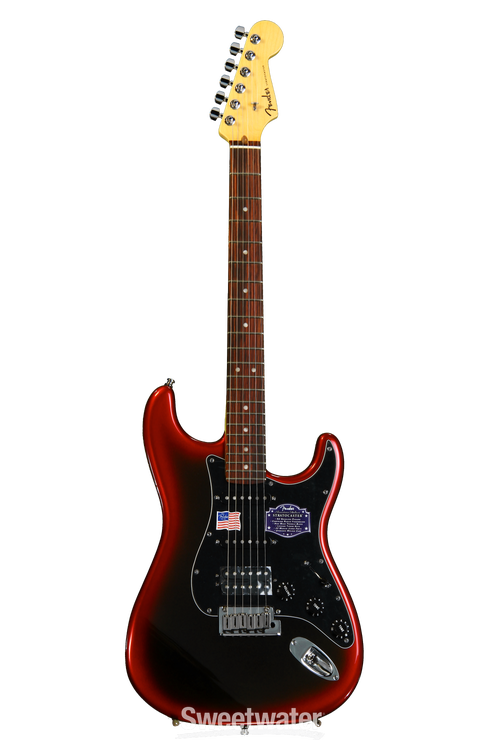 Fender Dealer Event American Deluxe Stratocaster - Red and Black
