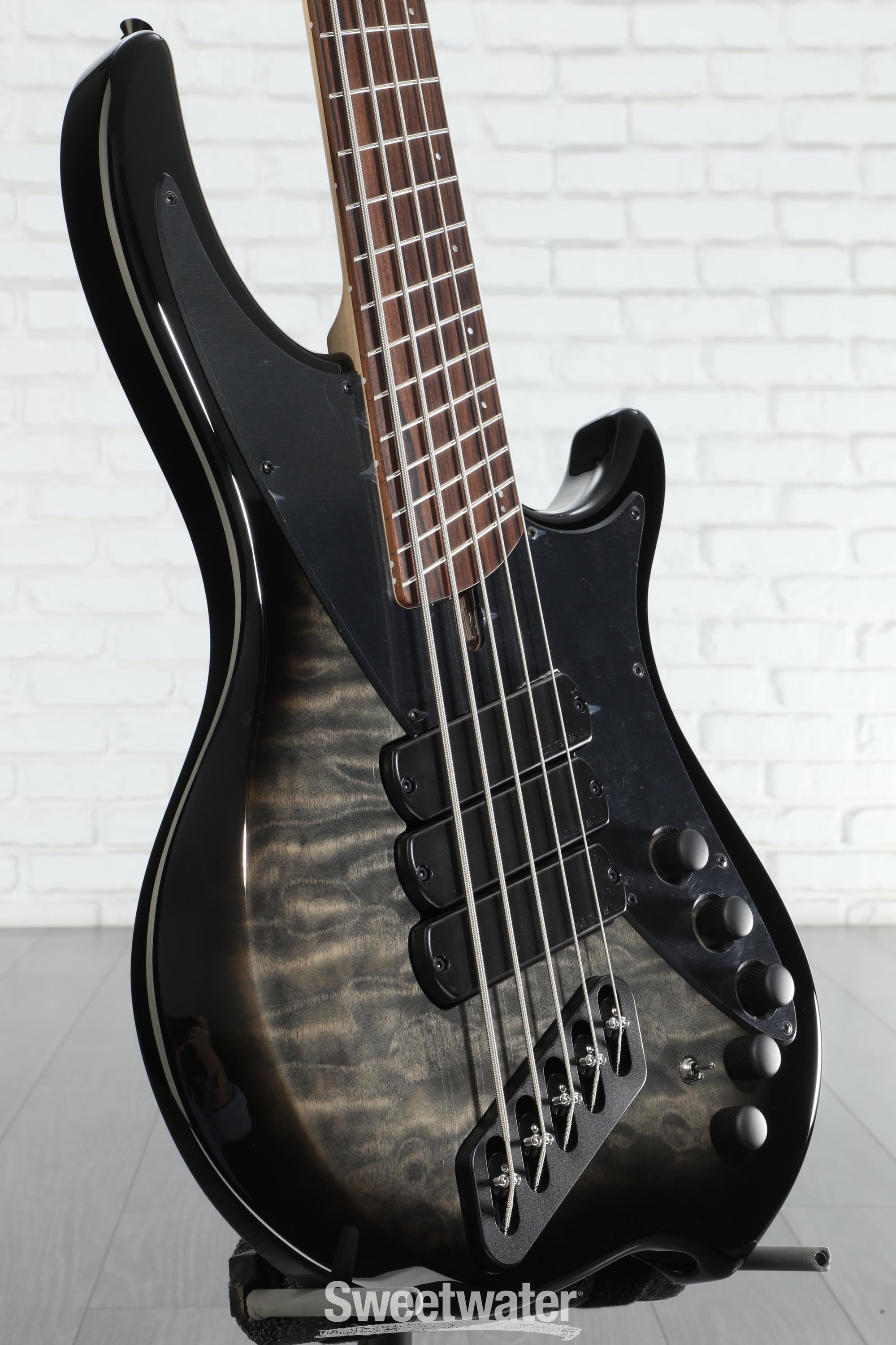 Dingwall Guitars Combustion Nashville Edition 5-string Bass Guitar - 2-tone Blackburst