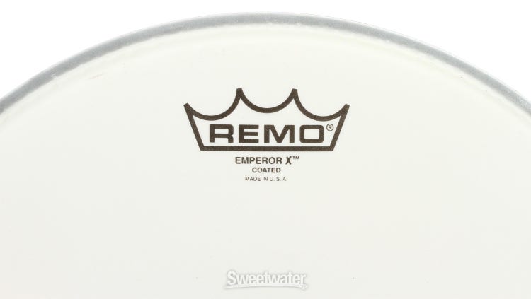 Remo Emperor X Coated Drumhead - 13 inches
