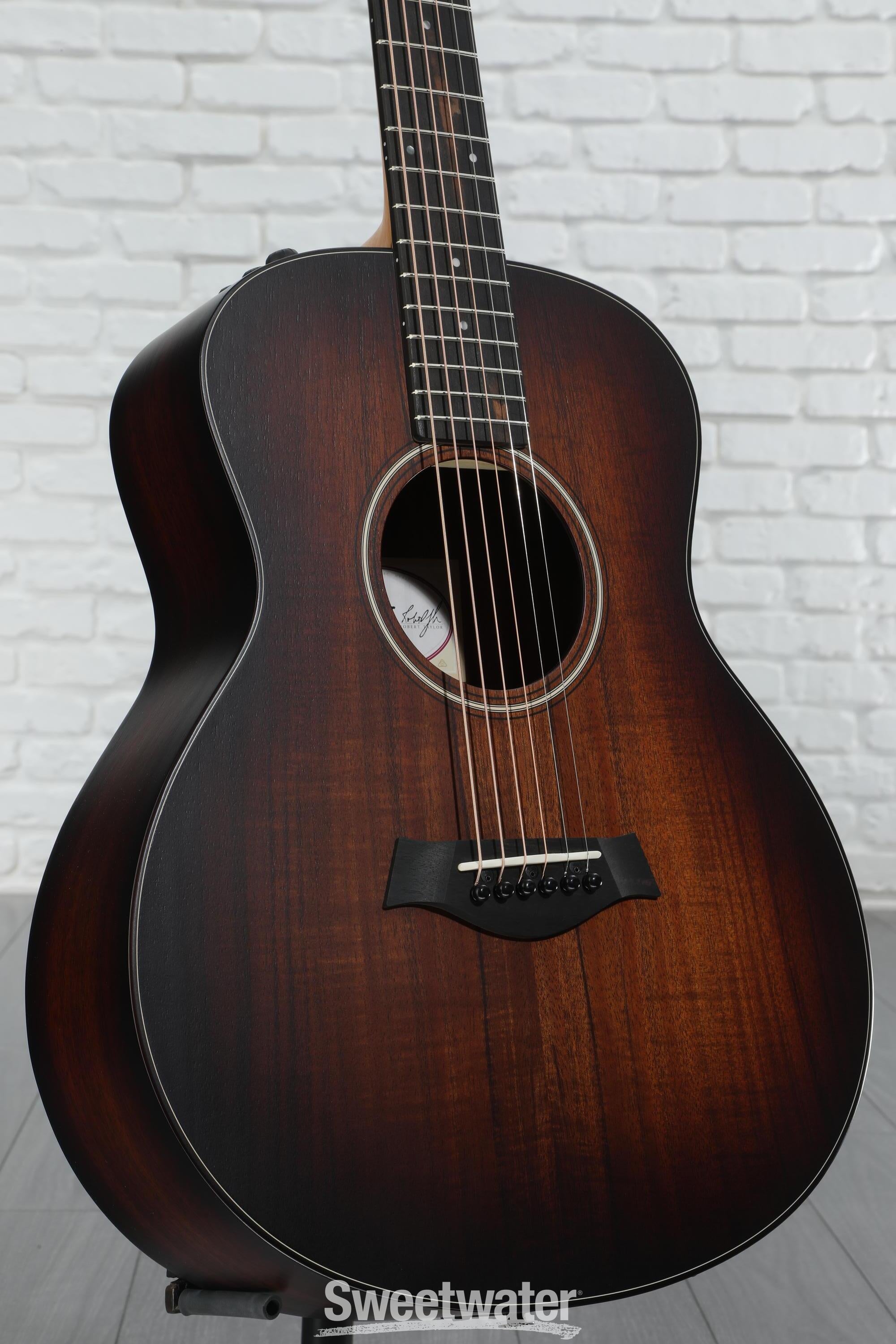 ギター Taylor GS-Mini e-Koa Taylor GS Mini-e Koa Left-Handed Acoustic-Electric Guitar