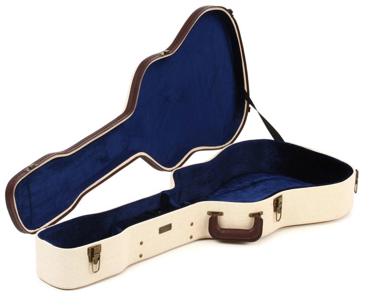 Gator Journeyman Deluxe Wood Case - Acoustic Dreadnought Guitar