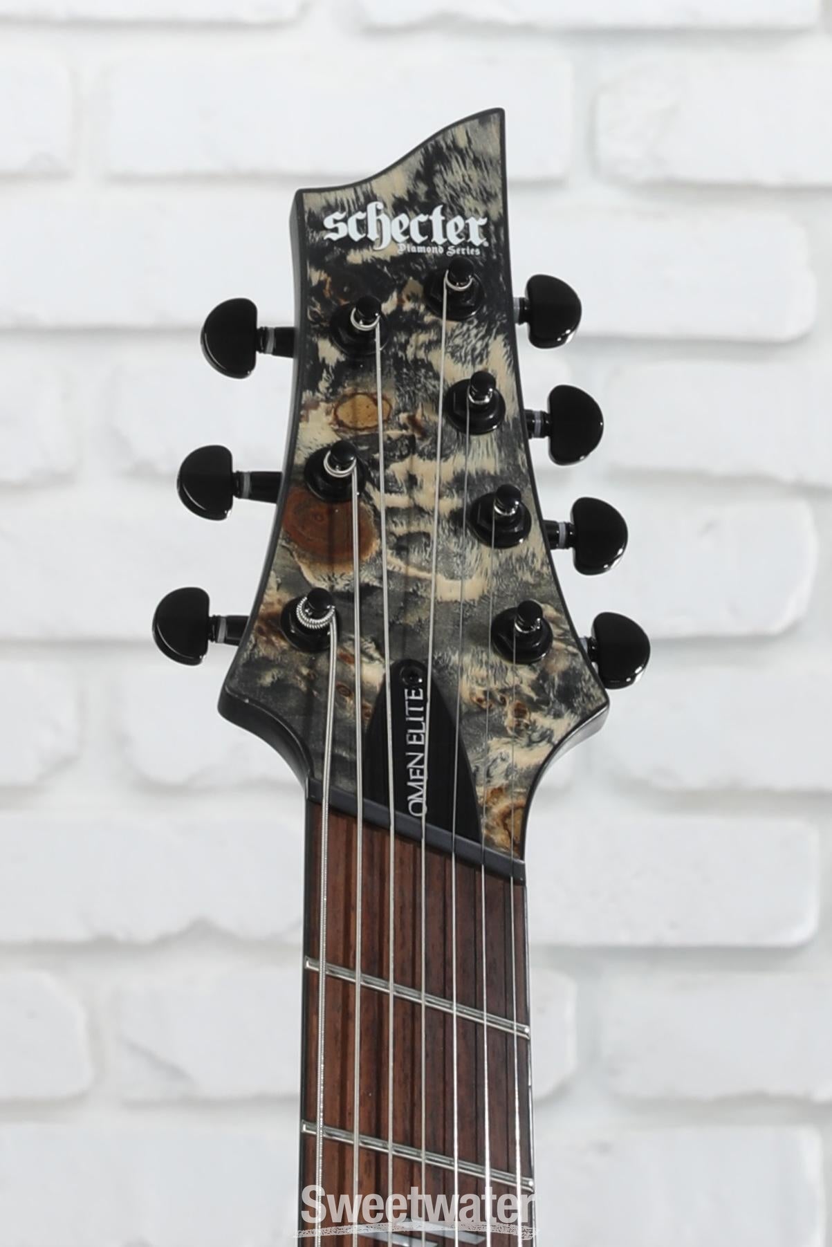 SCHECTER OMEN ELITE buy 7 MULTISCALE - NEU mit GARANTIE