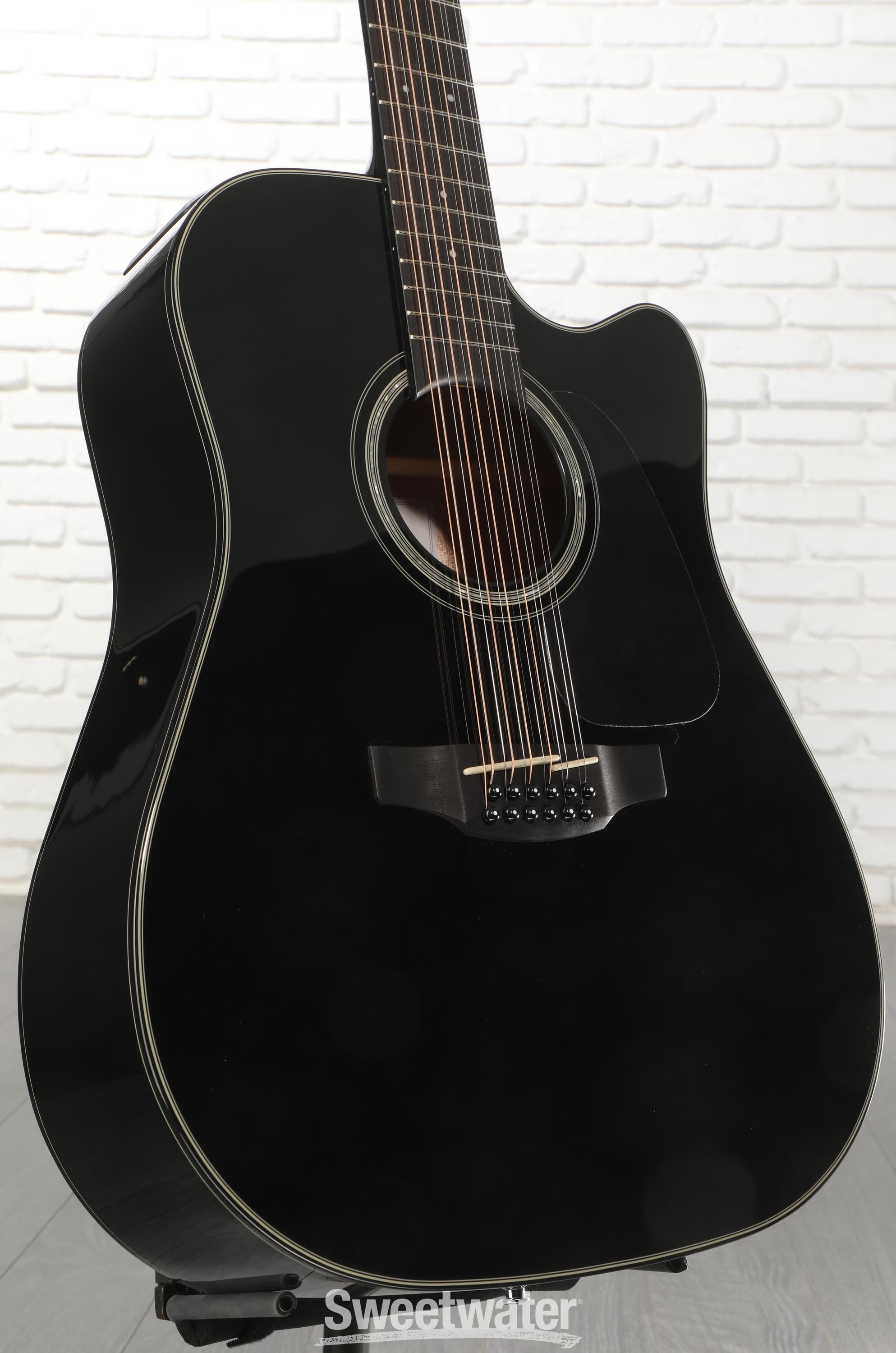 Photo of Takamine GD30CE-12 12-string Acoustic-electric Guitar - Black