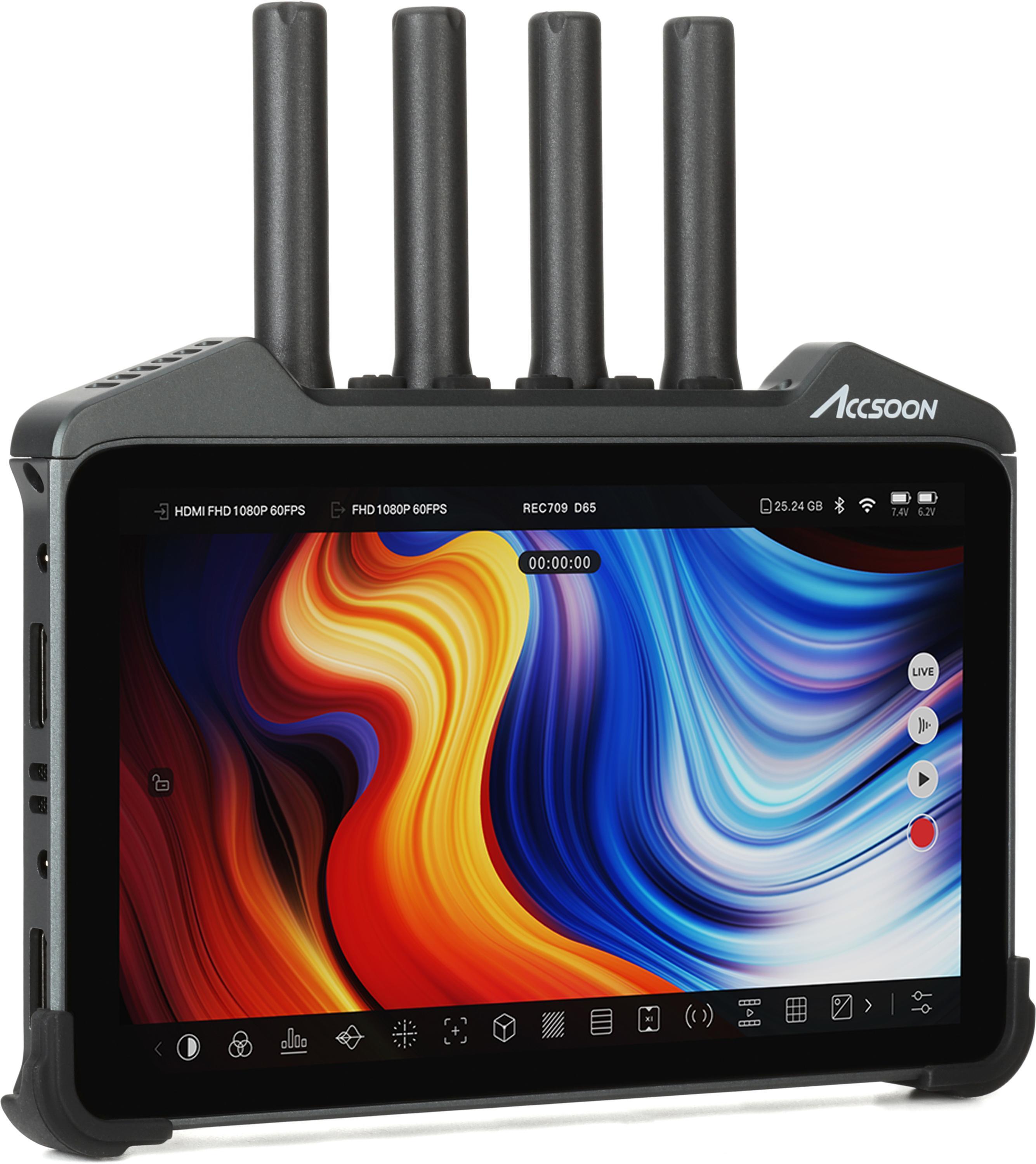 Photo of Accsoon CineView M7 Pro Wireless Transceiver Monitor