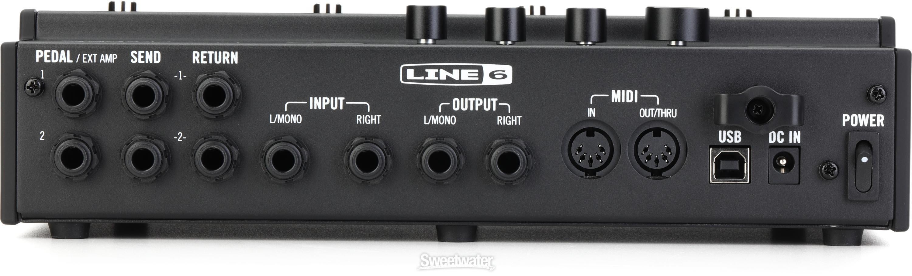 Line 6 HX Effects Guitar Multi-effects Floor Processor | Sweetwater