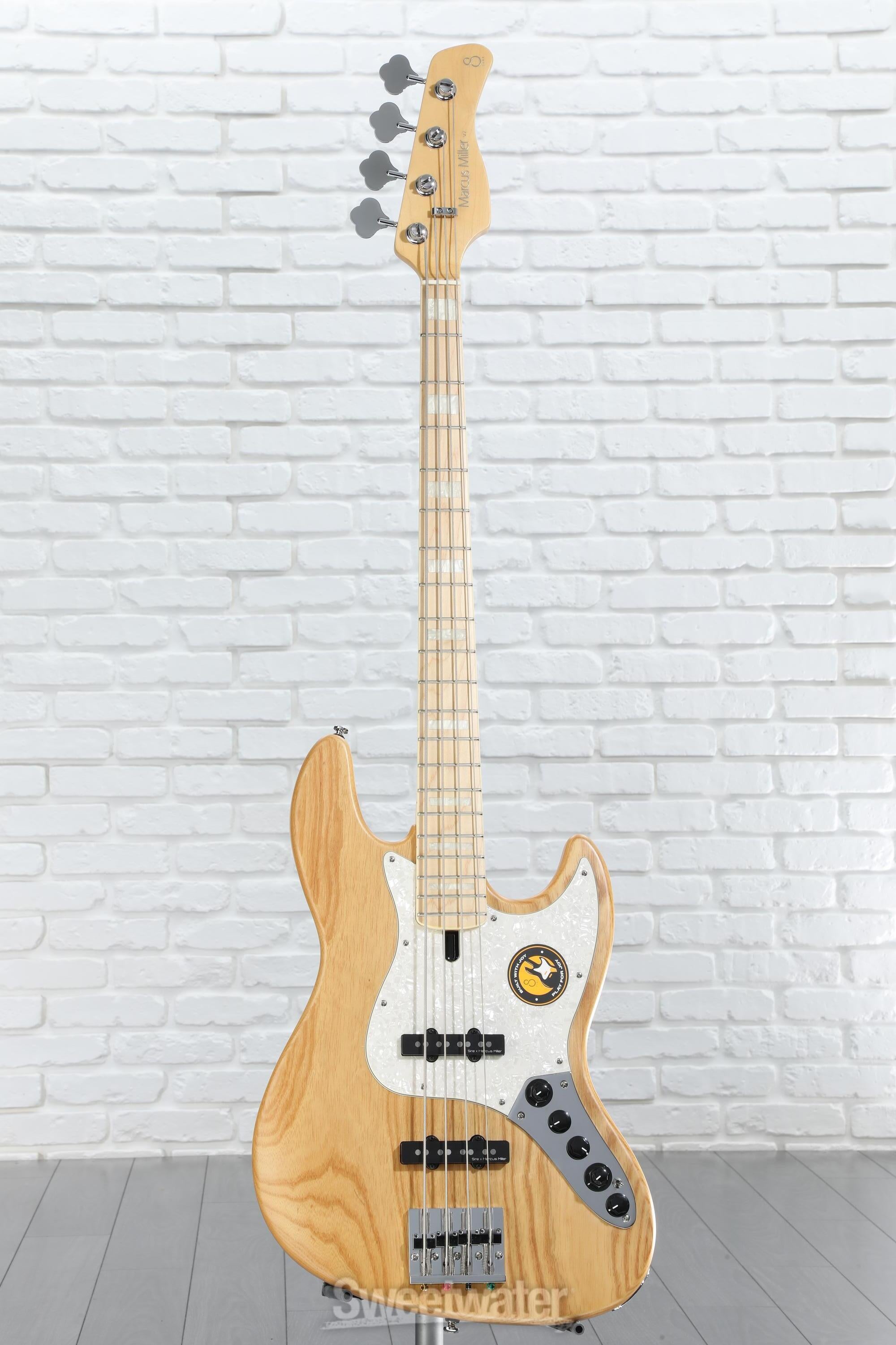 ベース Sire V7 Ash 4st Natural Sire Marcus Miller V7 Swamp Ash Reissue 4-string Bass Guitar