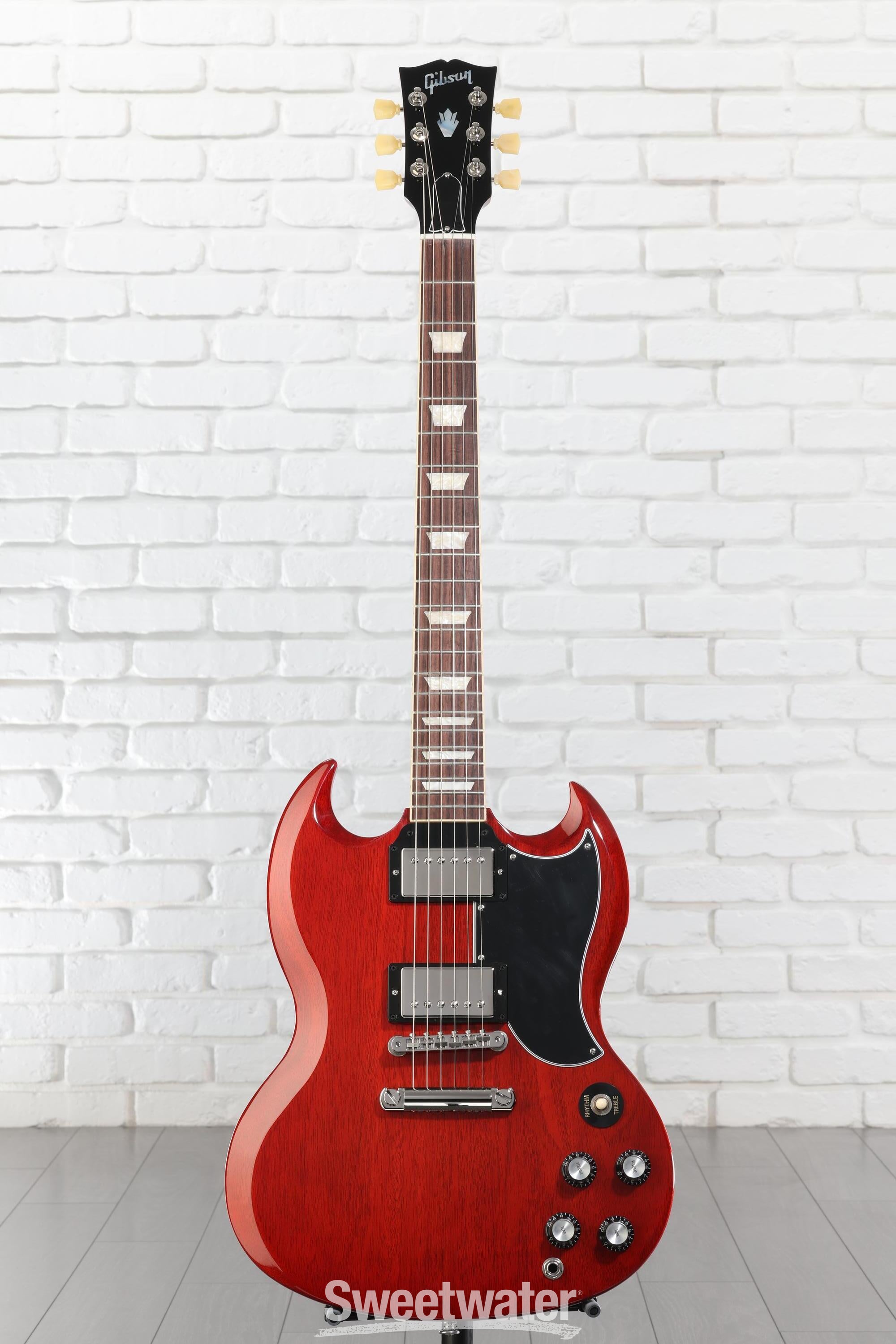 Gibson SG Standard '61 Electric Guitar - Vintage Cherry | Sweetwater
