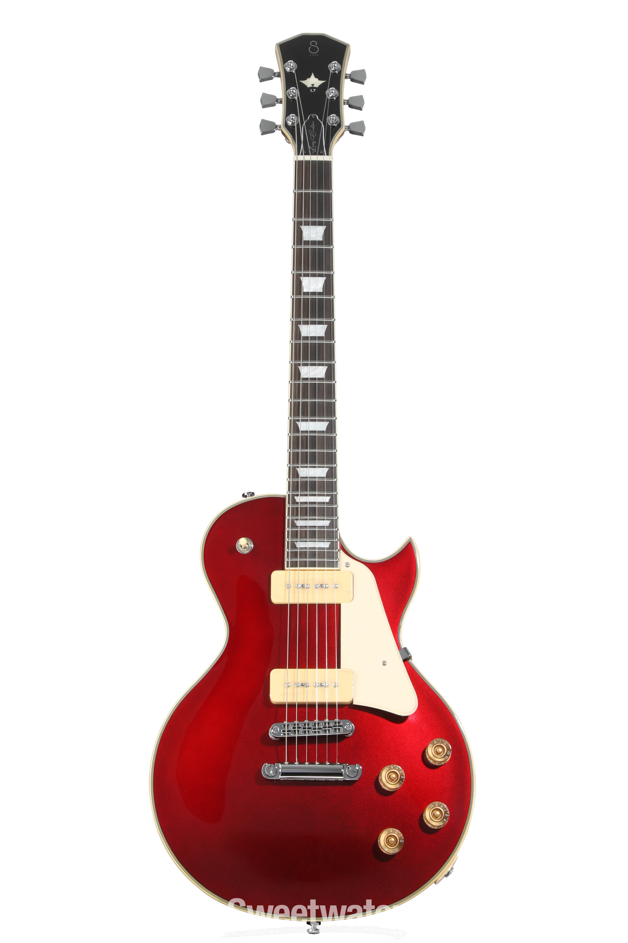 Sire Larry Carlton L7V New Gen Electric Guitar - Candy Apple Red