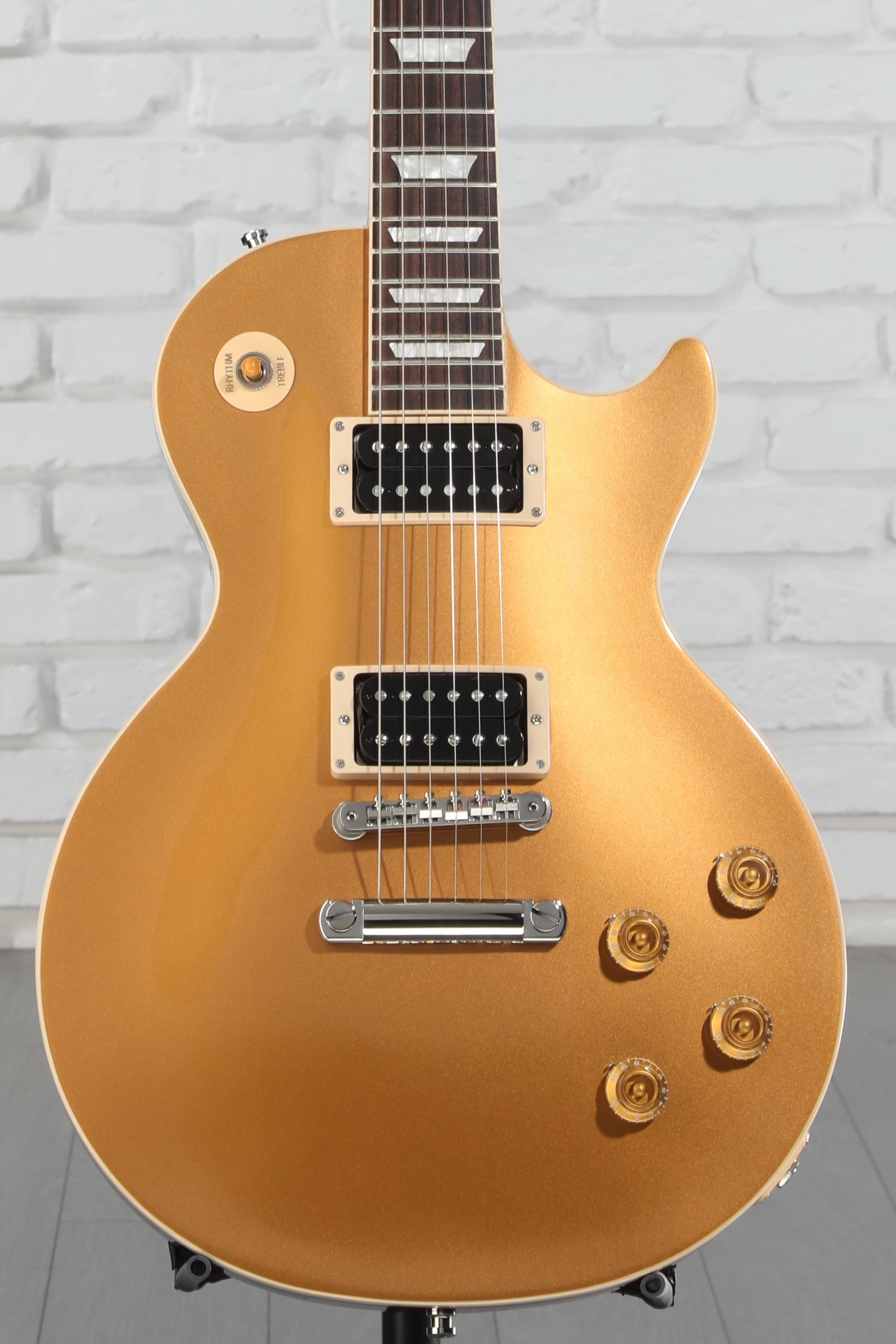 ギター Gibson Slash Les Paul Standard Goldtop Gibson Slash 
