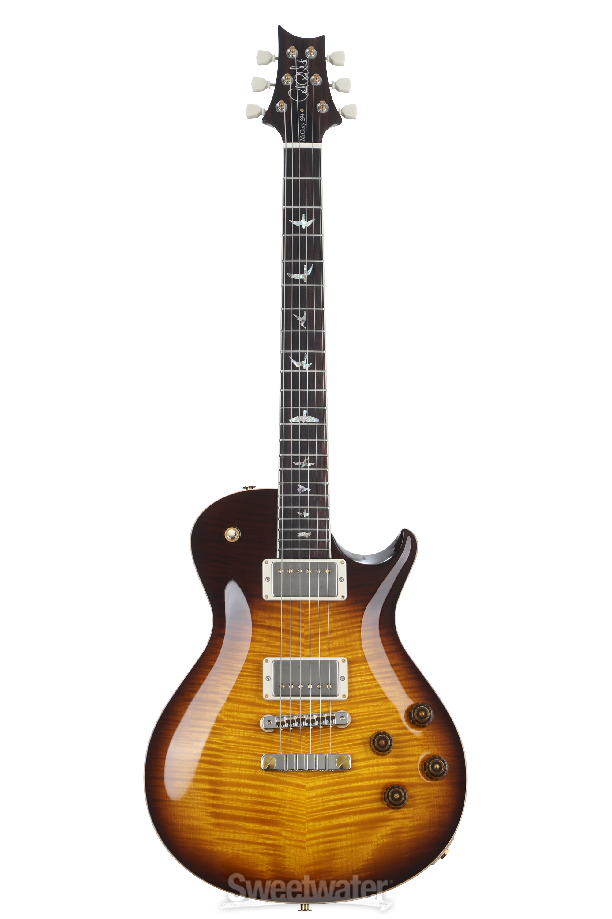 PRS McCarty Singlecut 594 Electric Guitar - McCarty Tobacco PRS McCarty Singlecut 594 Electric Guitar - McCarty Tobacco