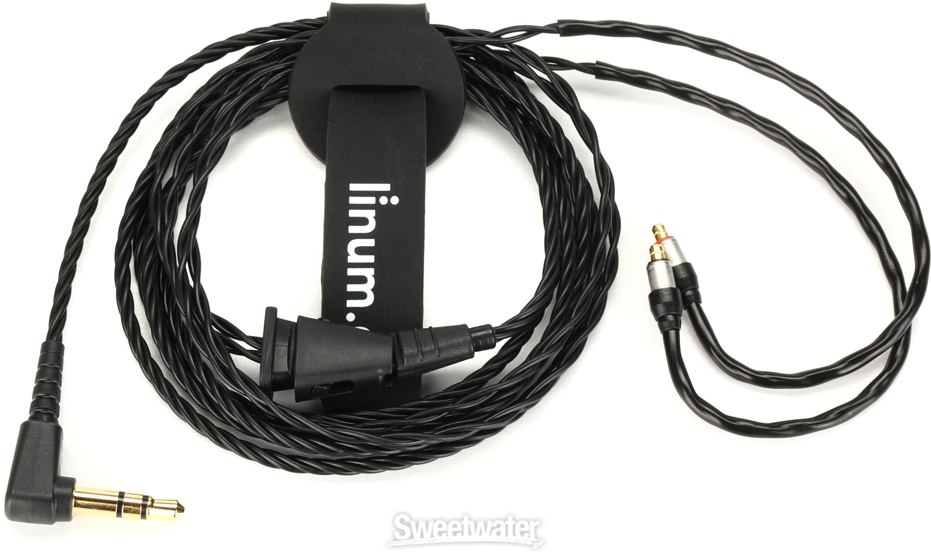 estron linum UltraBaX Black T2 リケーブル Amazon | Westone Audio Estron製 T2端子BaXケーブル 127cm