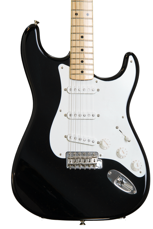 Fender American Vintage '56 Stratocaster - Black with Maple