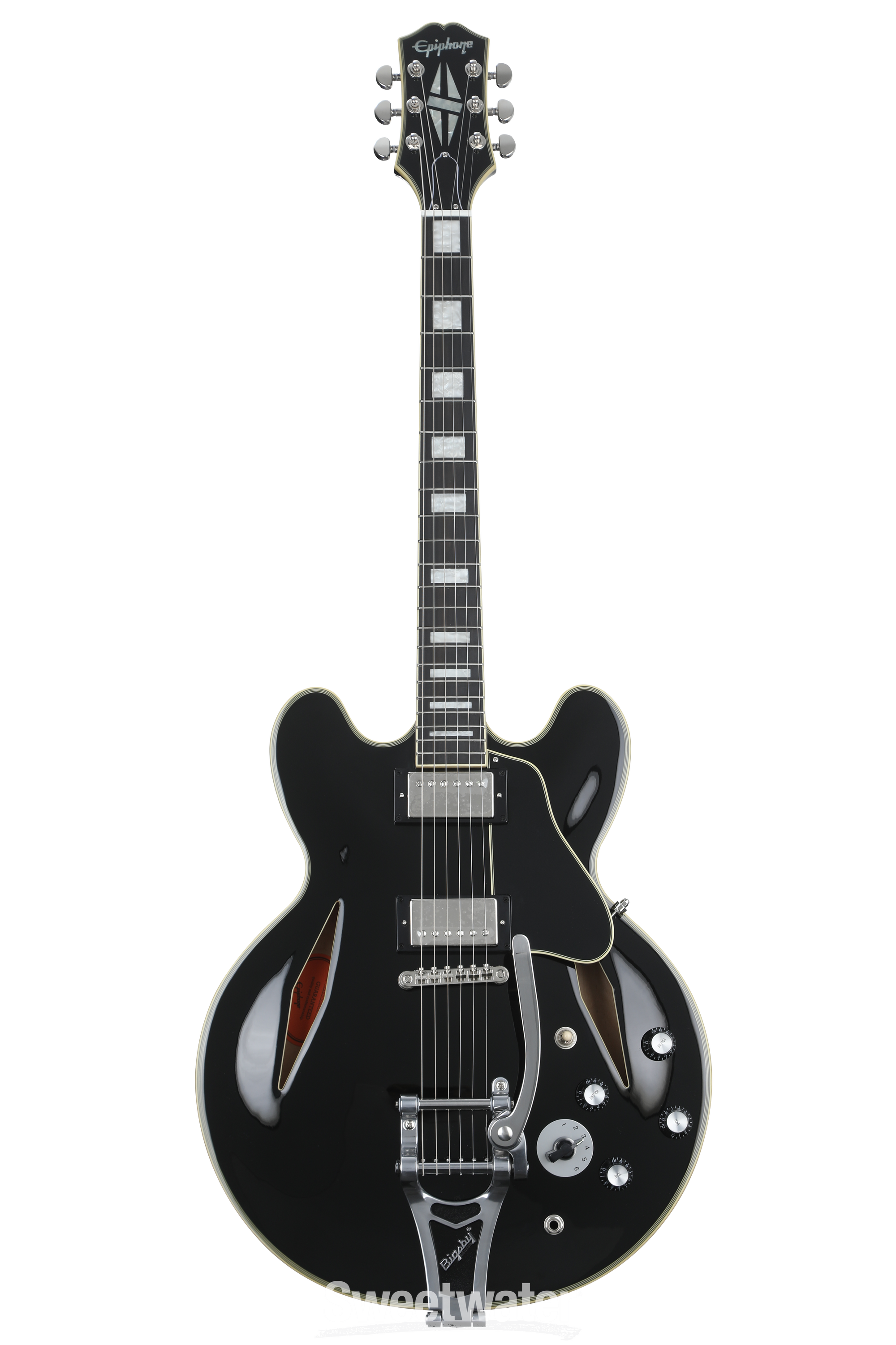 Epiphone Shinichi Ubukata ES-355 Custom Bigsby Semi-hollowbody Epiphone Shinichi Ubukata ES-355 Custom Bigsby Semi-hollowbody