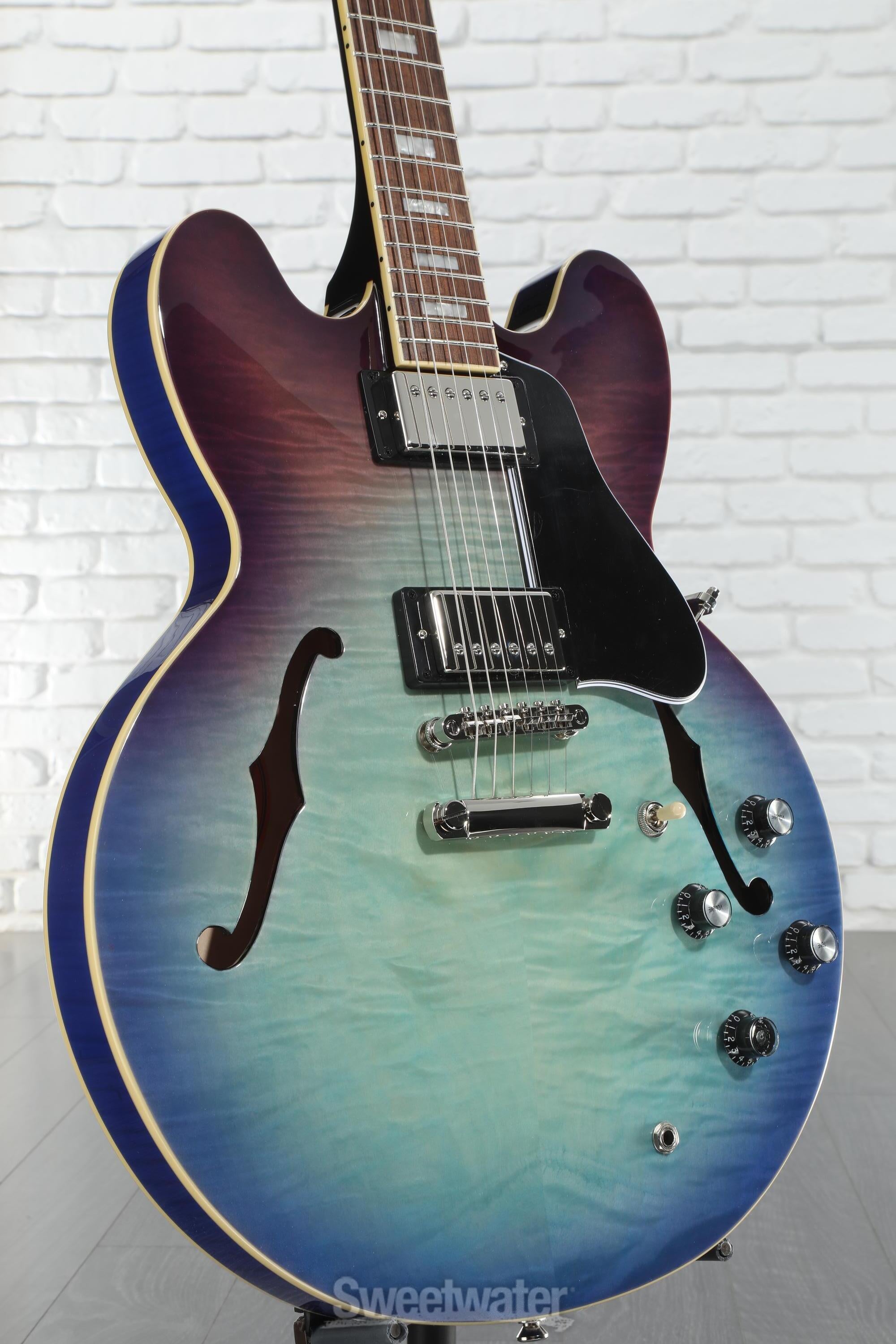 Gibson ES-339 Figured - Blueberry Burst #40142 – Empire Music