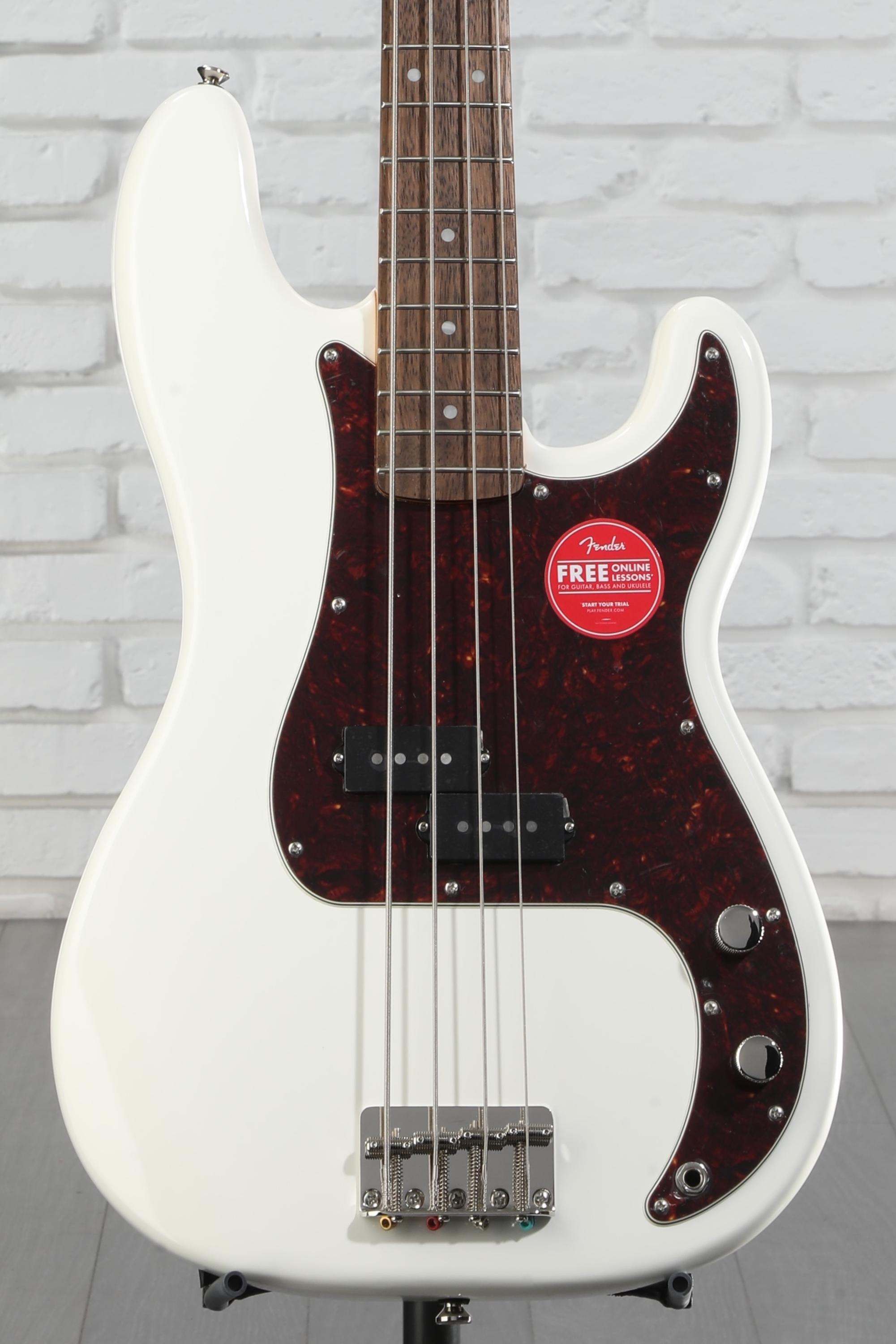 ベース Squier Classic Vibe 60's Precision Bass Ernie Williamson Music - Squier Classic Vibe '60s Precision