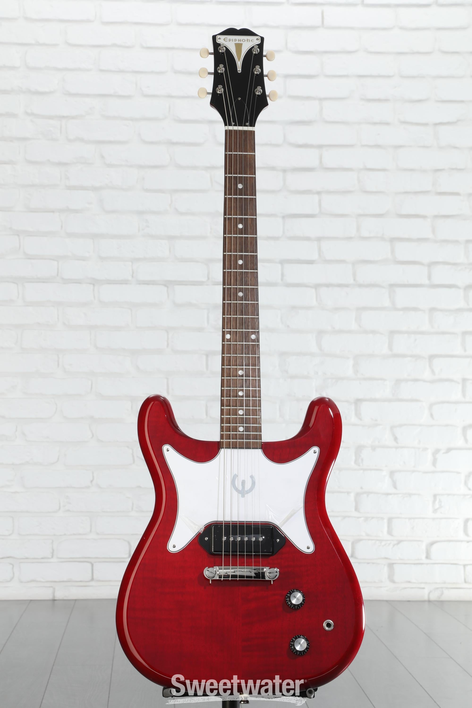 Epiphone Coronet Electric Guitar - Cherry | Sweetwater