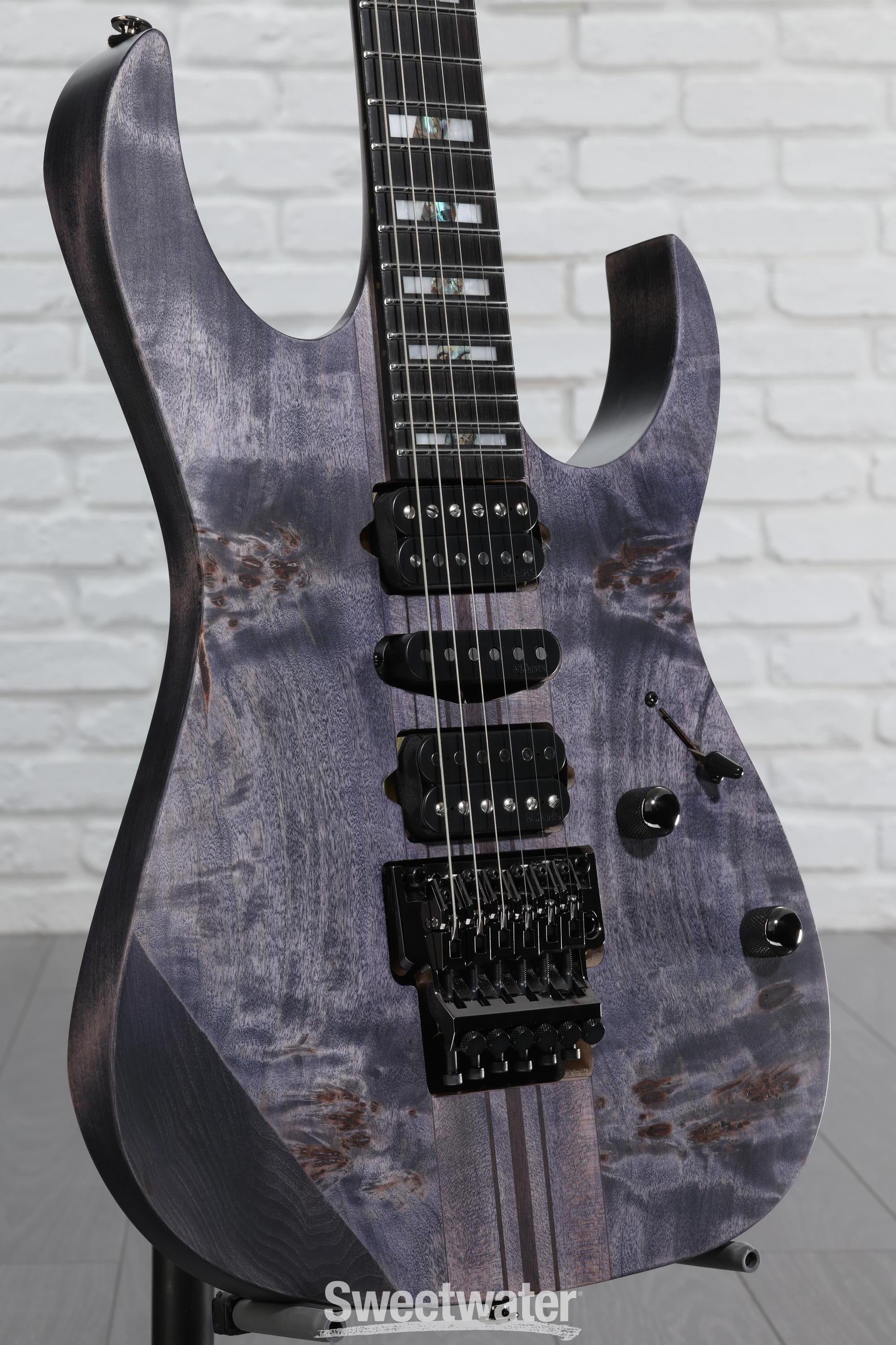 Ibanez RGT1270PB Premium With Tremolo Electric Guitar Deep