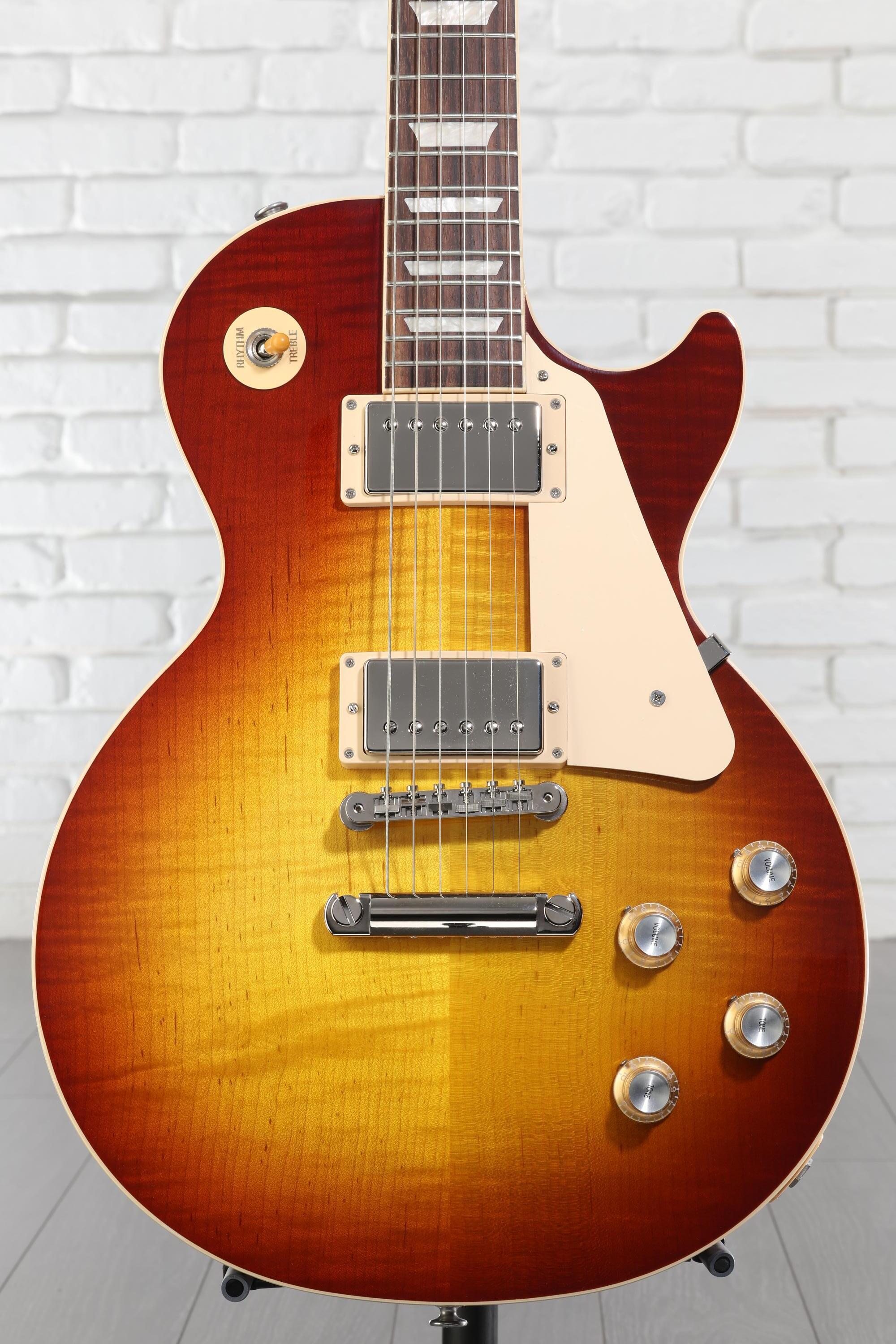 ギター Gibson Les Paul Standard 60s iced tea Gibson Les Paul Standard '60s Electric Guitar - Iced Tea | Sweetwater