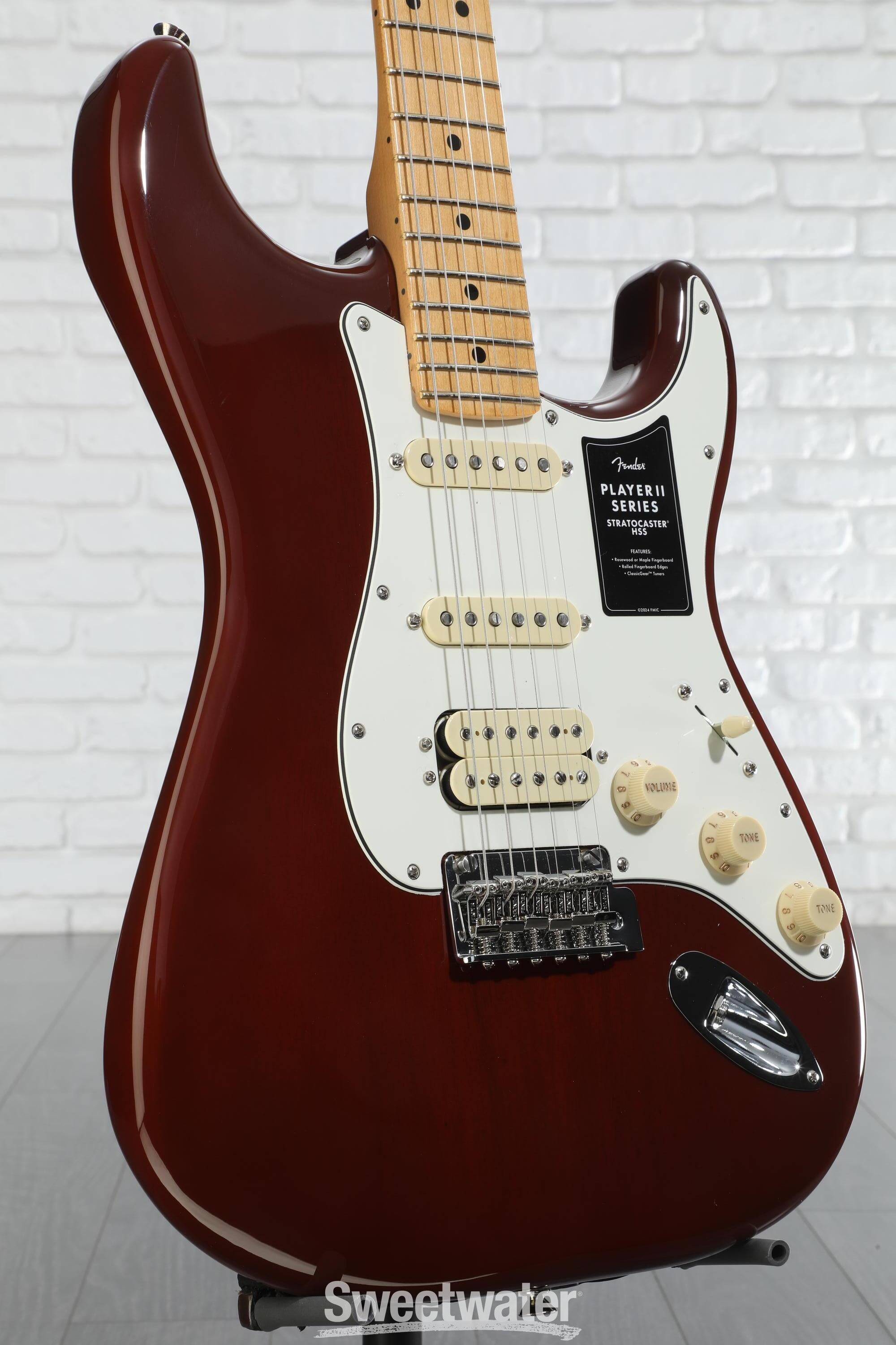 Fender Player II Stratocaster HSS Electric Guitar