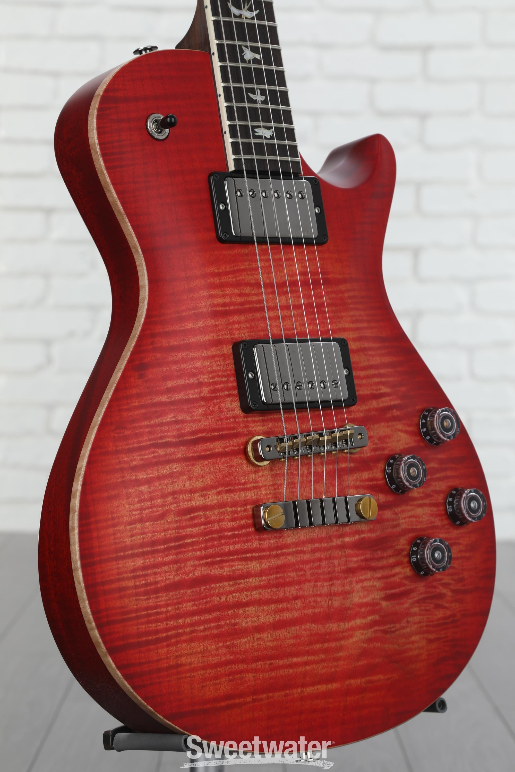 Prs Wood Library Mccarty 594 Singlecut Electric Guitar Satin Blood