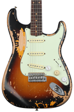 Photo of Fender Mike McCready Stratocaster Electric Guitar - 3-color Sunburst