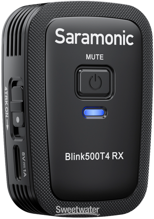 Saramonic Blink 500 T4 4-person Wireless Microphone System