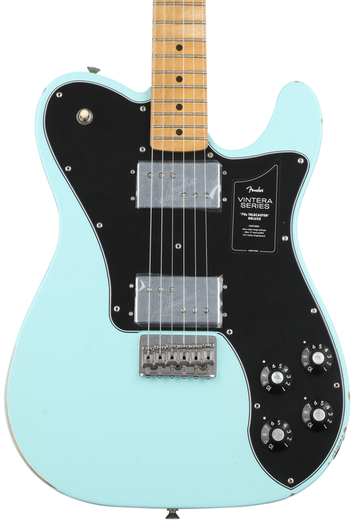 Fender Vintera Road Worn '70s Telecaster Deluxe Electric Fender Vintera Road Worn '70s Telecaster Deluxe Electric