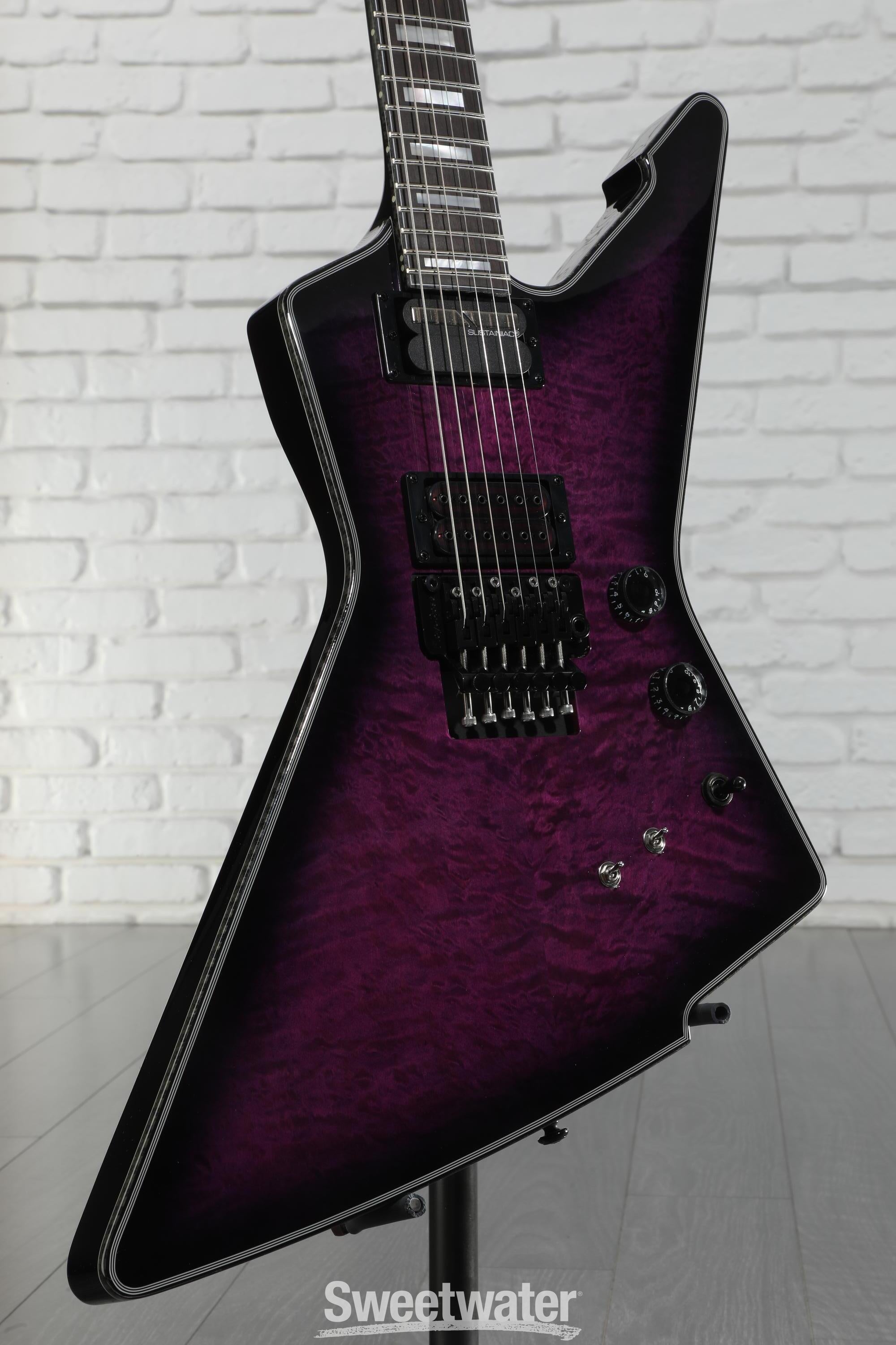 SH1-SEC2 LC ベジット schecter-e-1-sls-elite-evil-