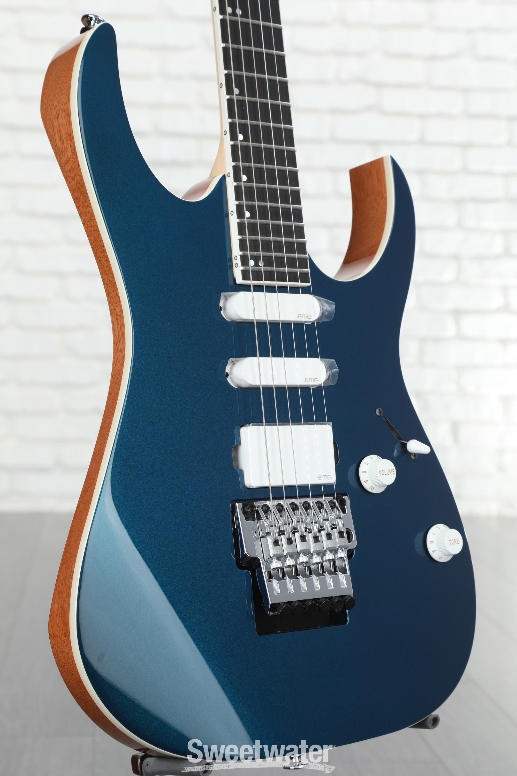 Ibanez Prestige RG5440C Electric Guitar - Deep Forest Green