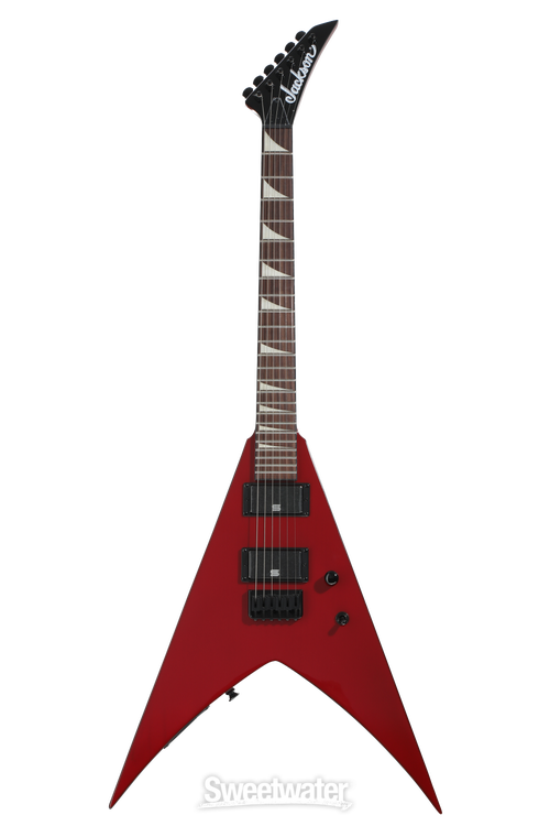 驚きの値段での商品をすべて Jackson Red Blood - Guitar Electric KVX V King Series X 趣味・スポーツ・実用