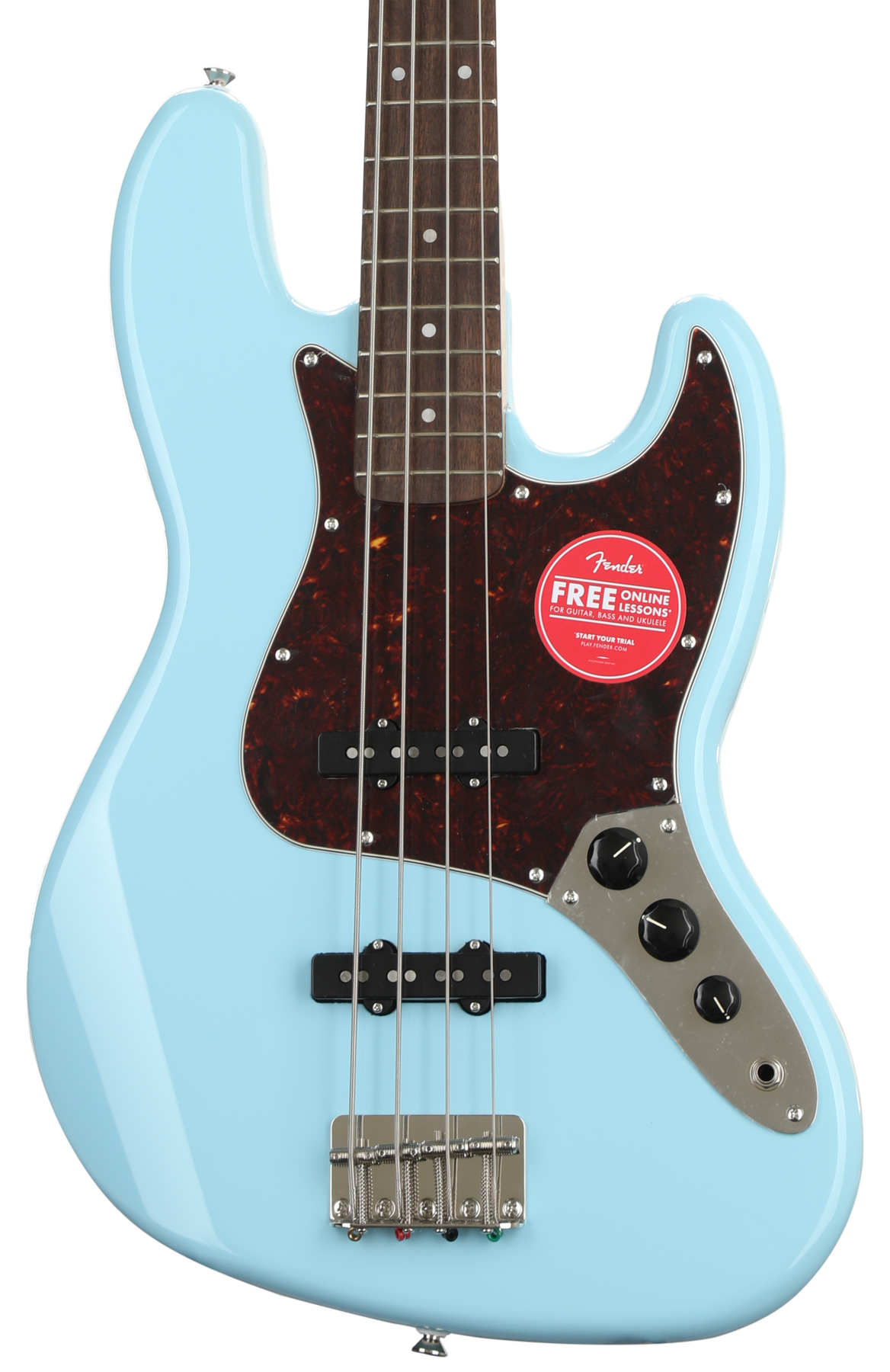 Squier jazz bass classic vibe 60 deals