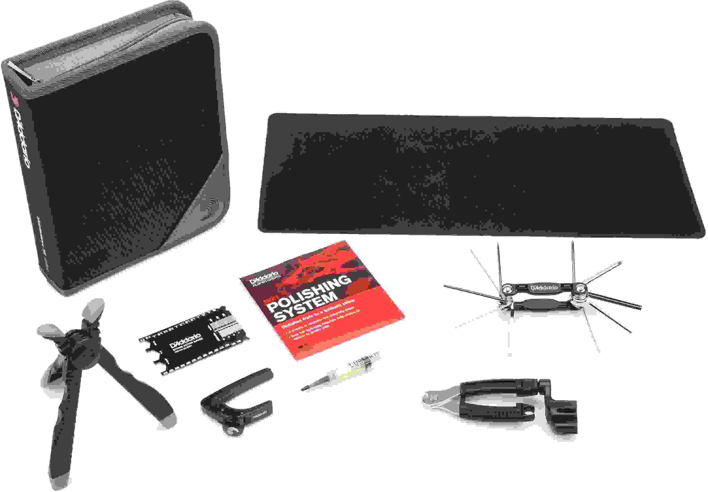 D'Addario PWEGMK01 Guitar Maintenance Kit Sweetwater