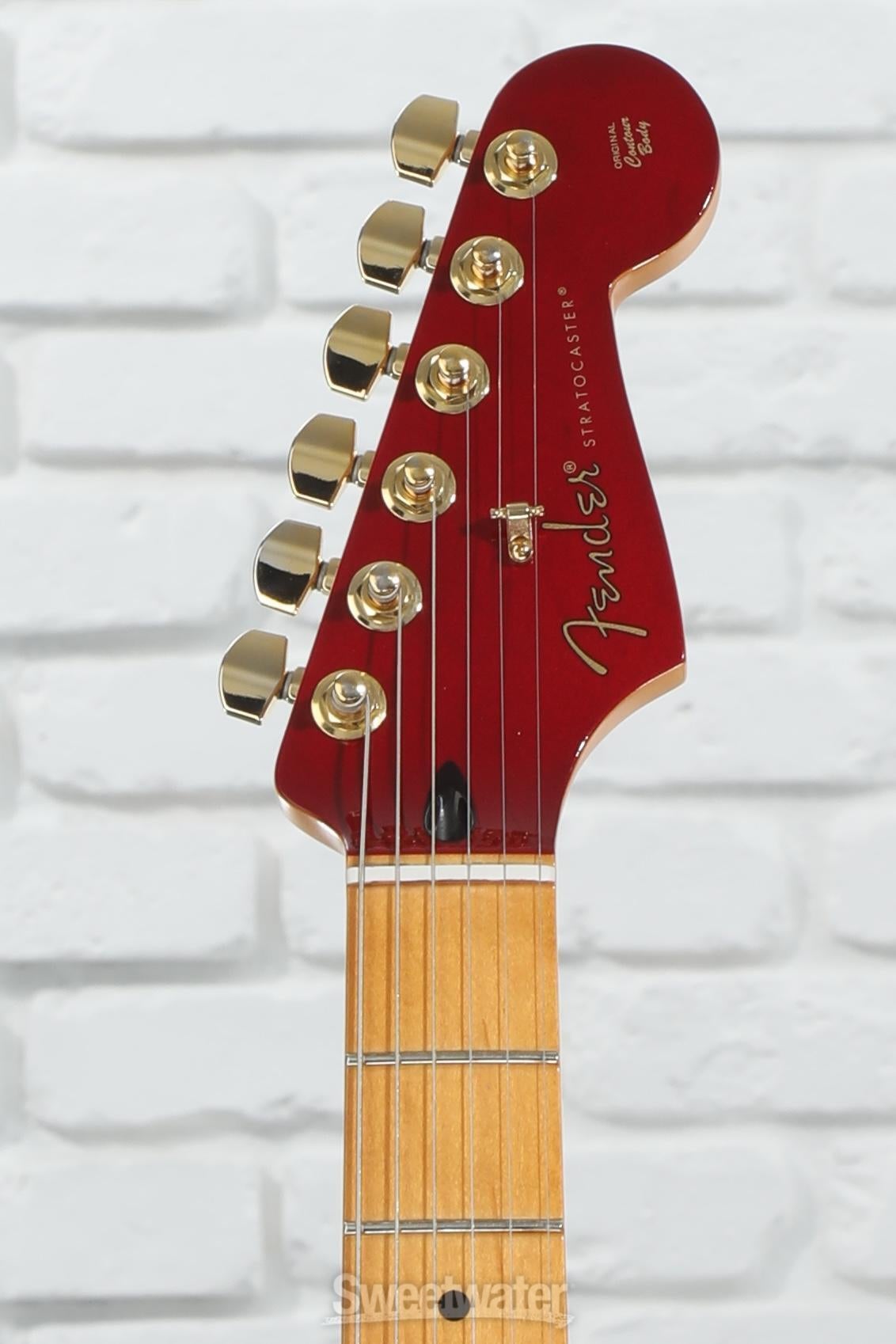 Fender Tash Sultana Stratocaster Electric Guitar