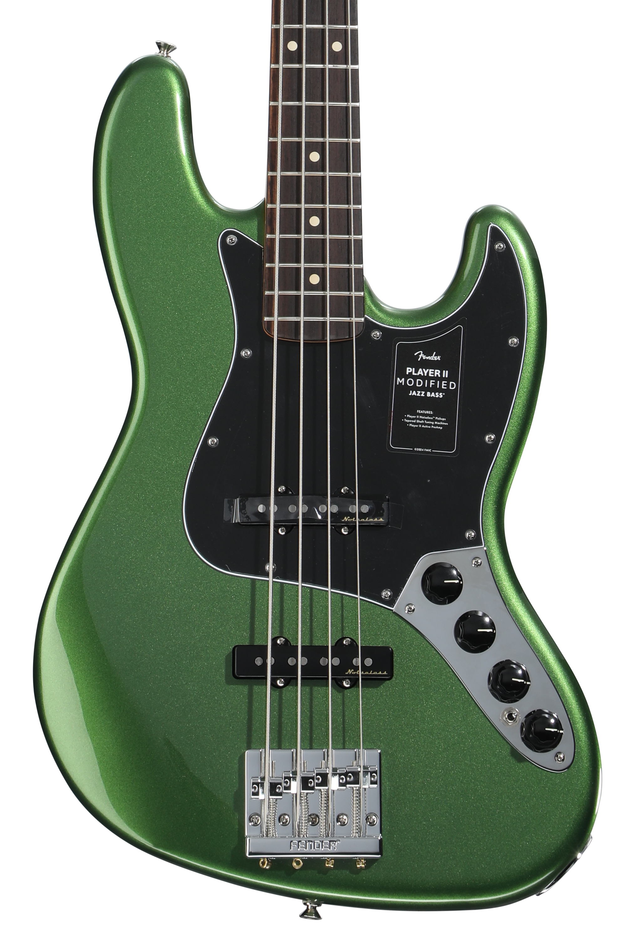 Fender Player II Modified Active Jazz Bass - Harvest Green