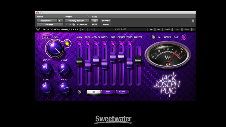 少し豊富な贈り物 Waves JJP Signature Series Bass Plug-in | Sweetwater タイムセール