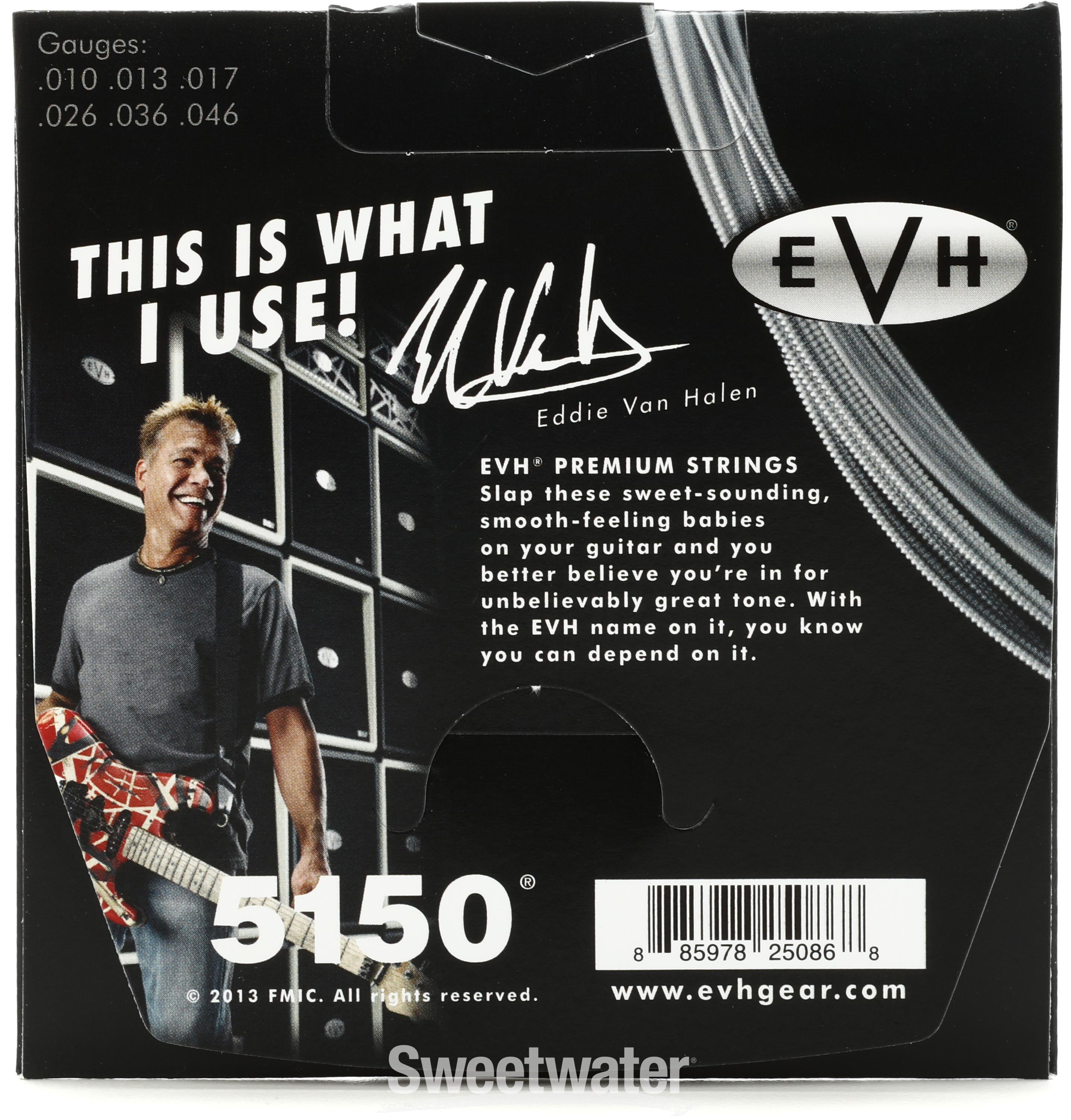 EVH Premium Electric Guitar Strings - .010-.046 | Sweetwater