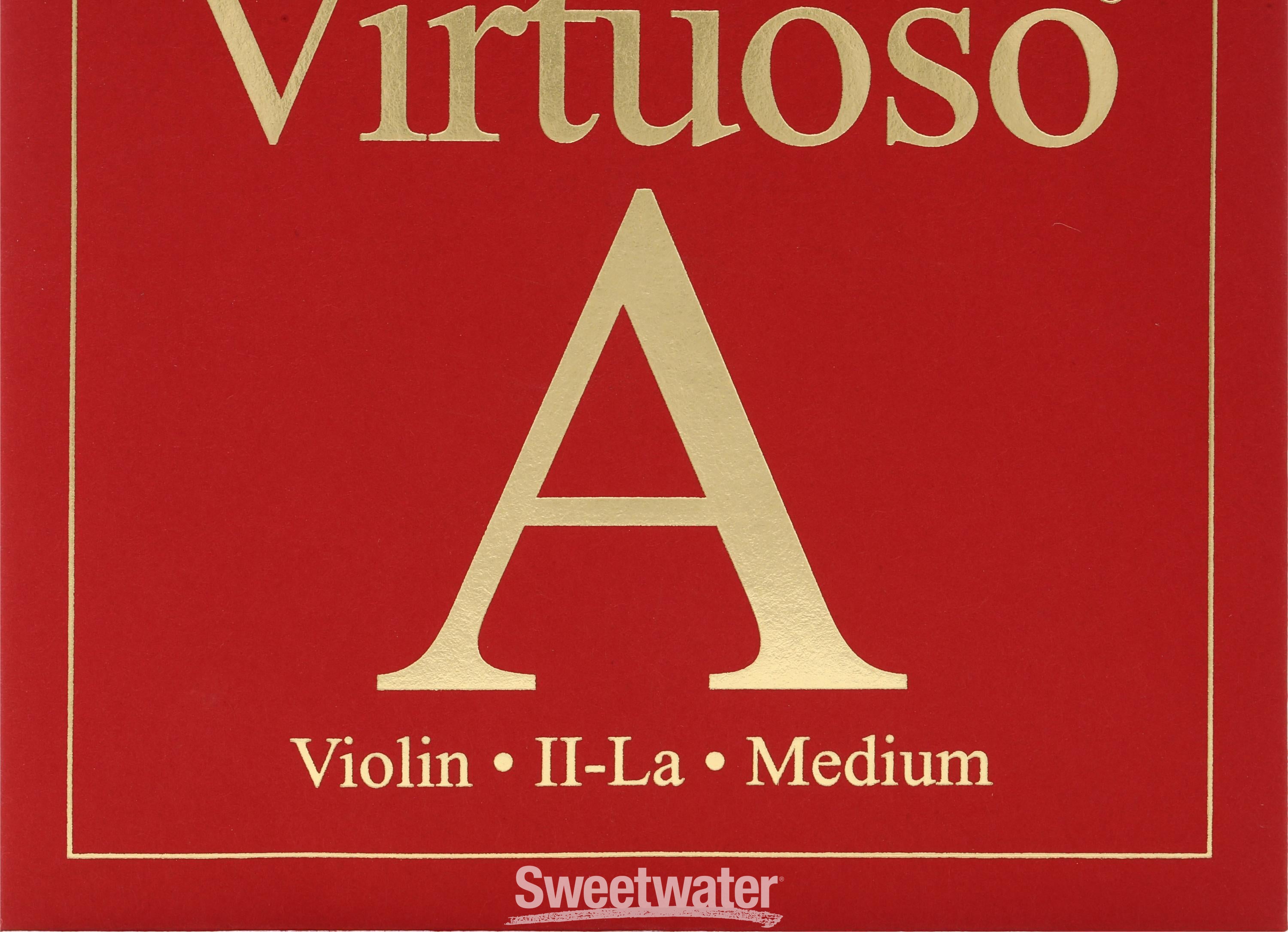 Larsen virtuoso deals violin strings