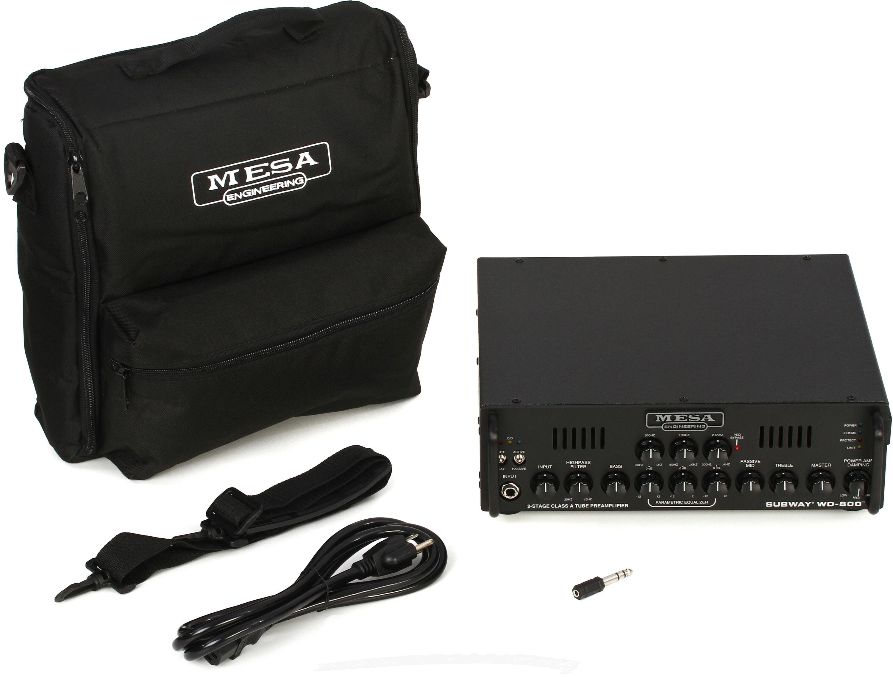 Mesa/Boogie Subway WD-800 Lightweight Hybrid 800-watt Bass Head