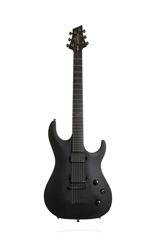 Washburn Parallaxe PXM20 - Flame Trans Black | Sweetwater