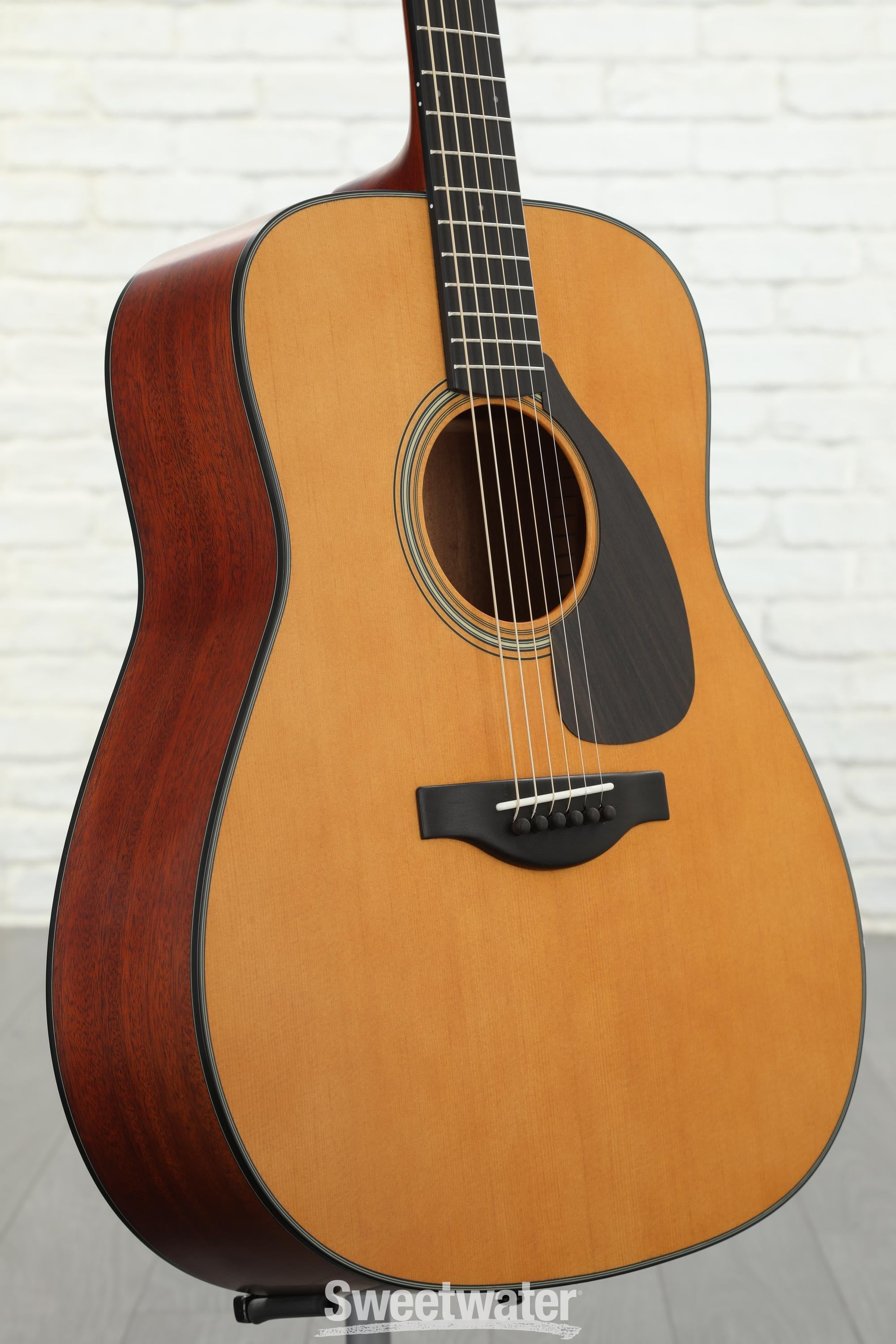YAMAHA ＦＧ５ Yamaha Red Label FG5 Acoustic Guitar - Natural Reviews | Sweetwater