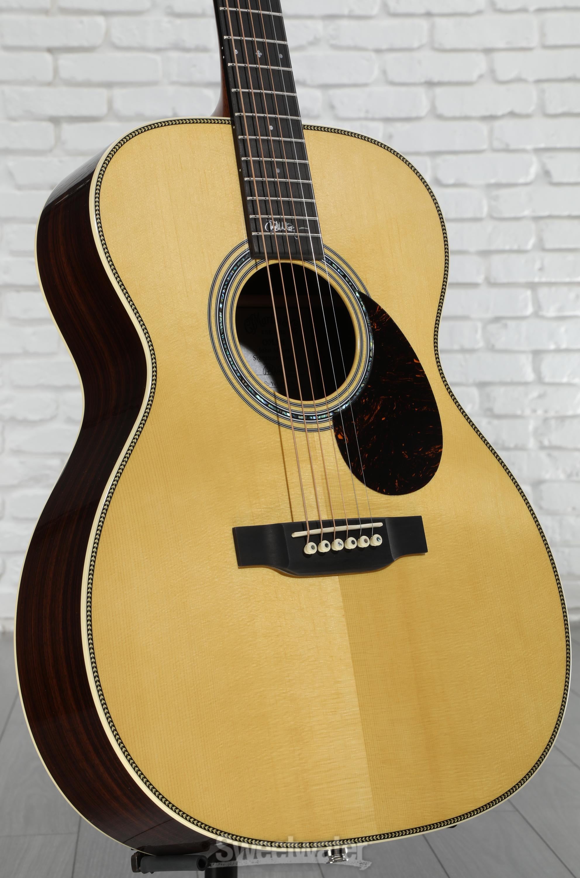 v*l様 マーティンギター OMJM Martin OMJM John Mayer Acoustic-Electric Guitar | Martin Guitar