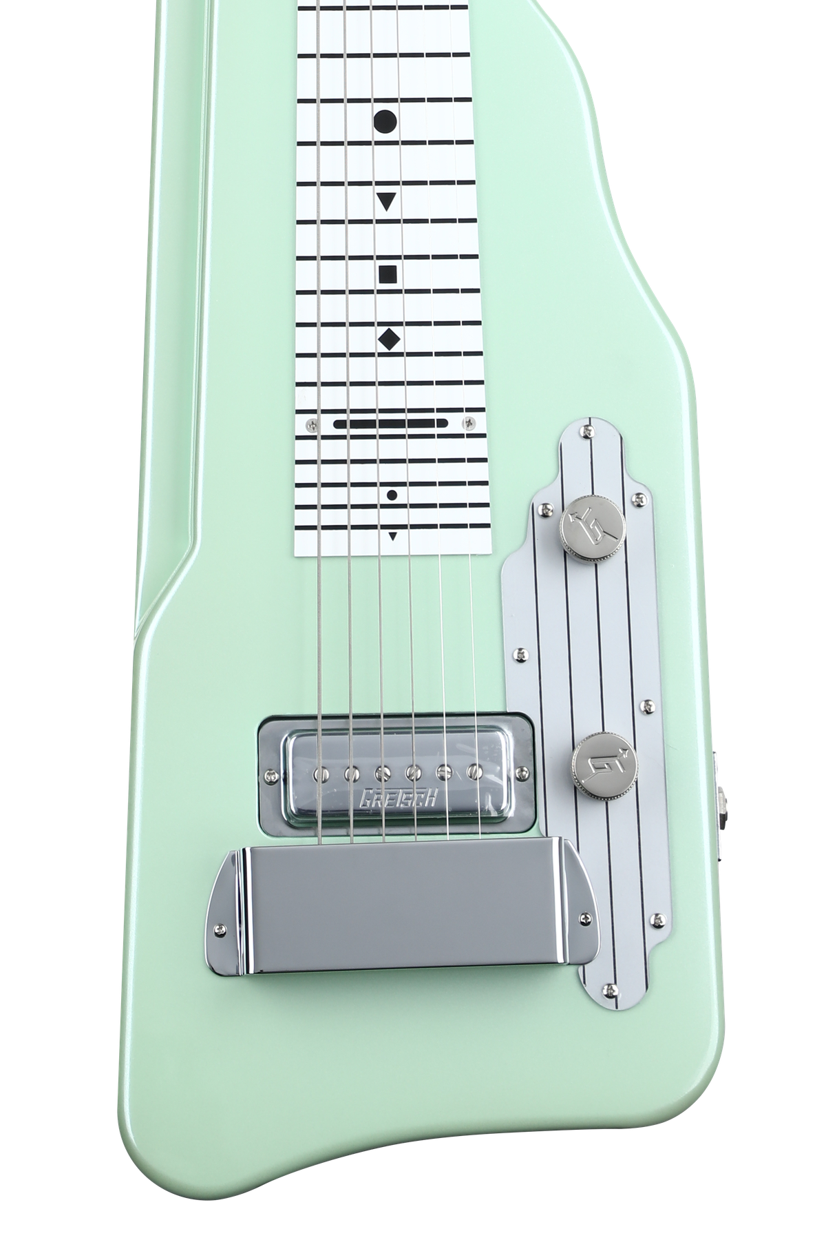 Bundled Item: Gretsch G5700 Electromatic Lap Steel Guitar - Broadway Jade