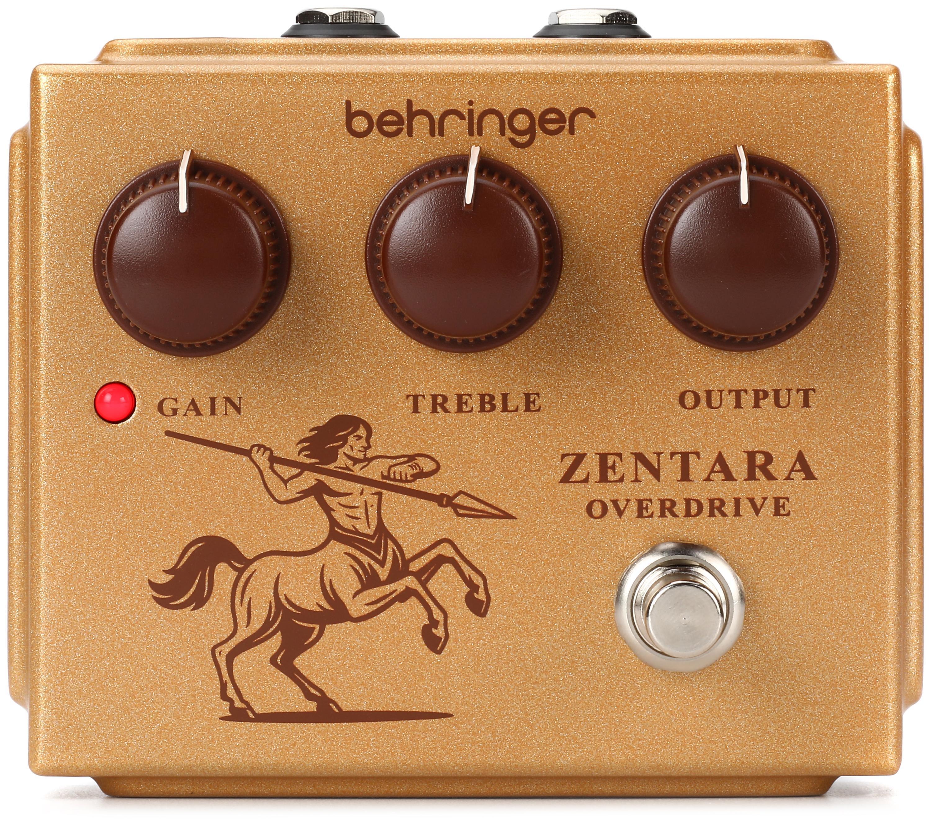 Photo of Behringer Zentara Overdrive Pedal