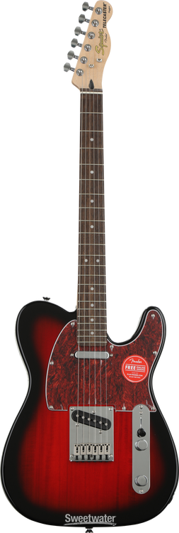 Squier Standard Telecaster - Antique Burst w/ Indian Laurel Squier Standard Telecaster - Antique Burst w/ Indian Laurel
