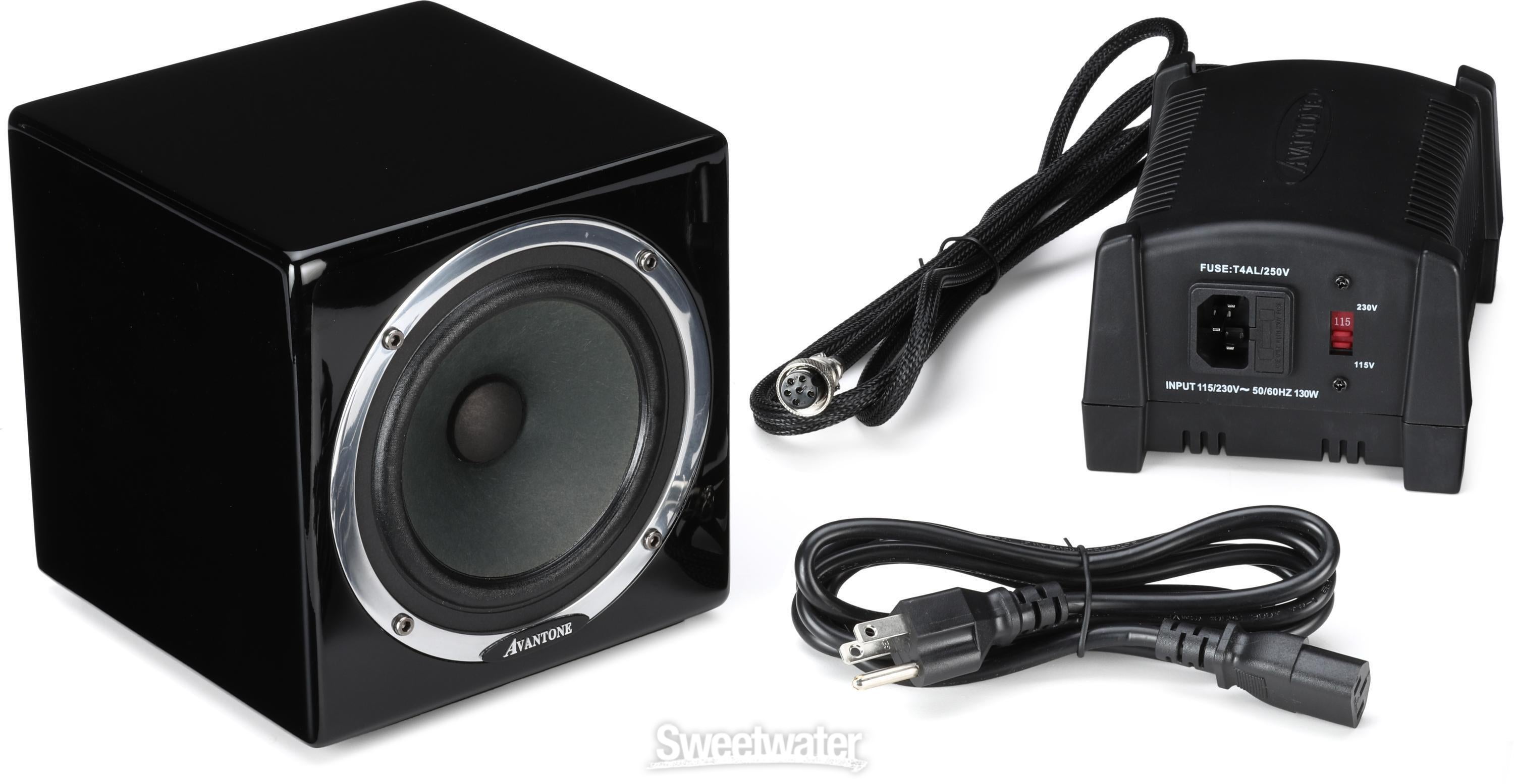 Avantone Pro Active MixCube 5.25 inch Powered Studio Monitor